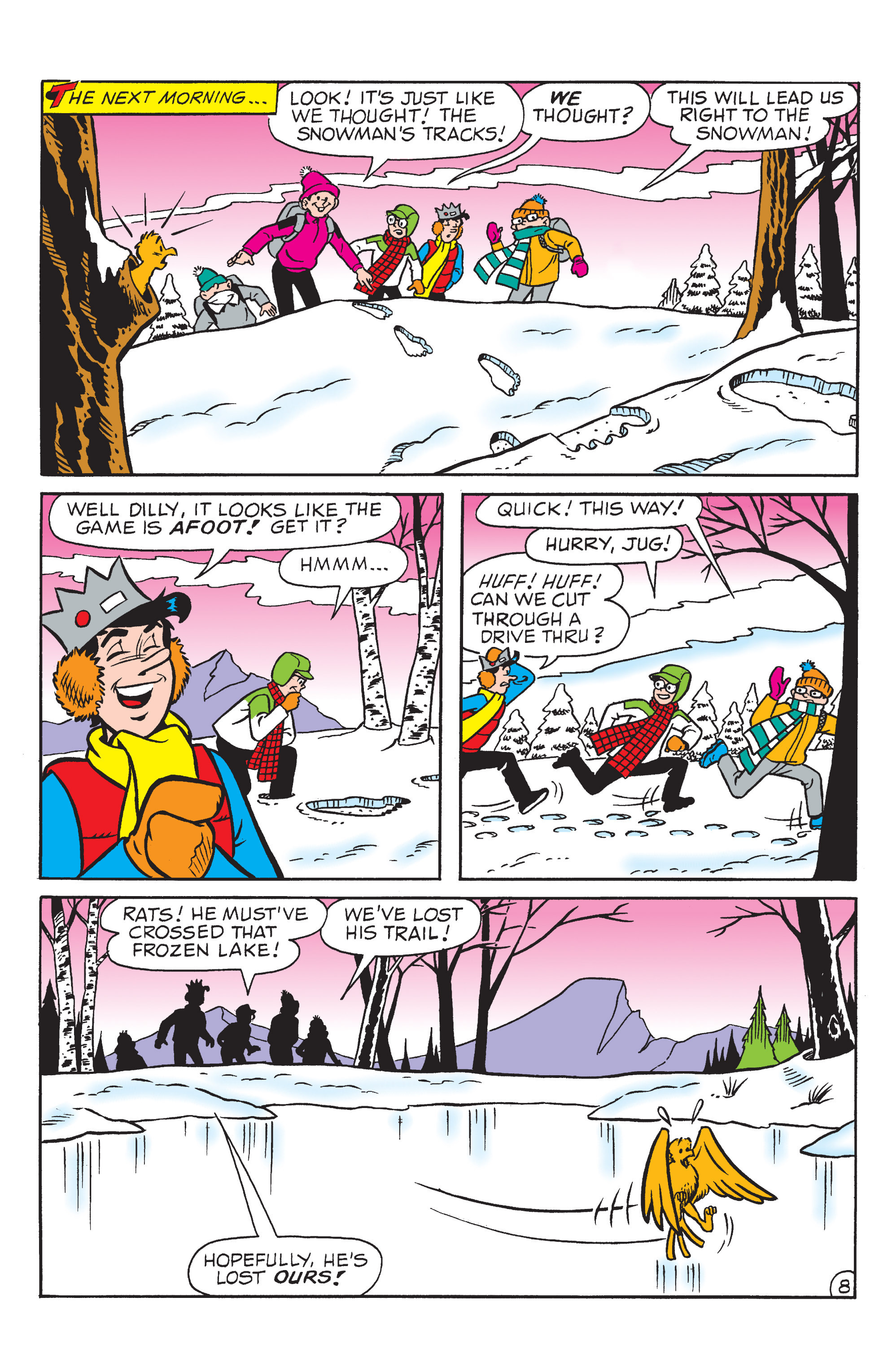Read online Pep Digital comic -  Issue #34 - 93