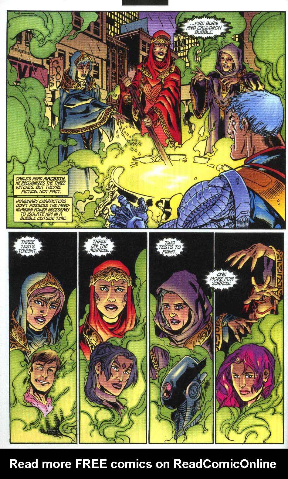 Read online Cable (1993) comic -  Issue #79 - 6