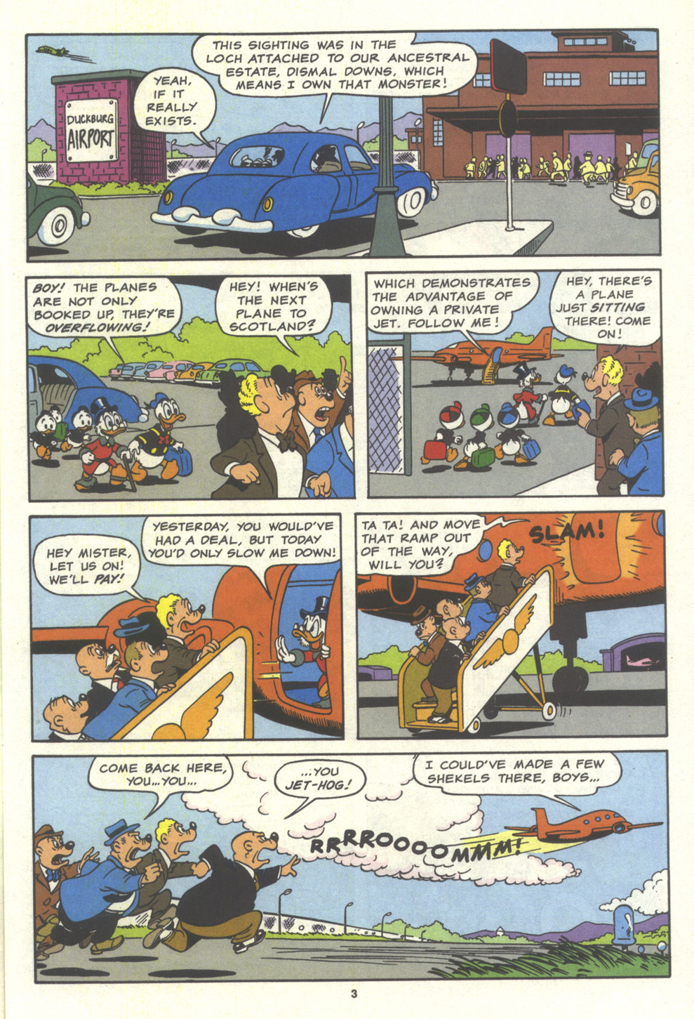 Read online Donald Duck Adventures comic -  Issue #31 - 5