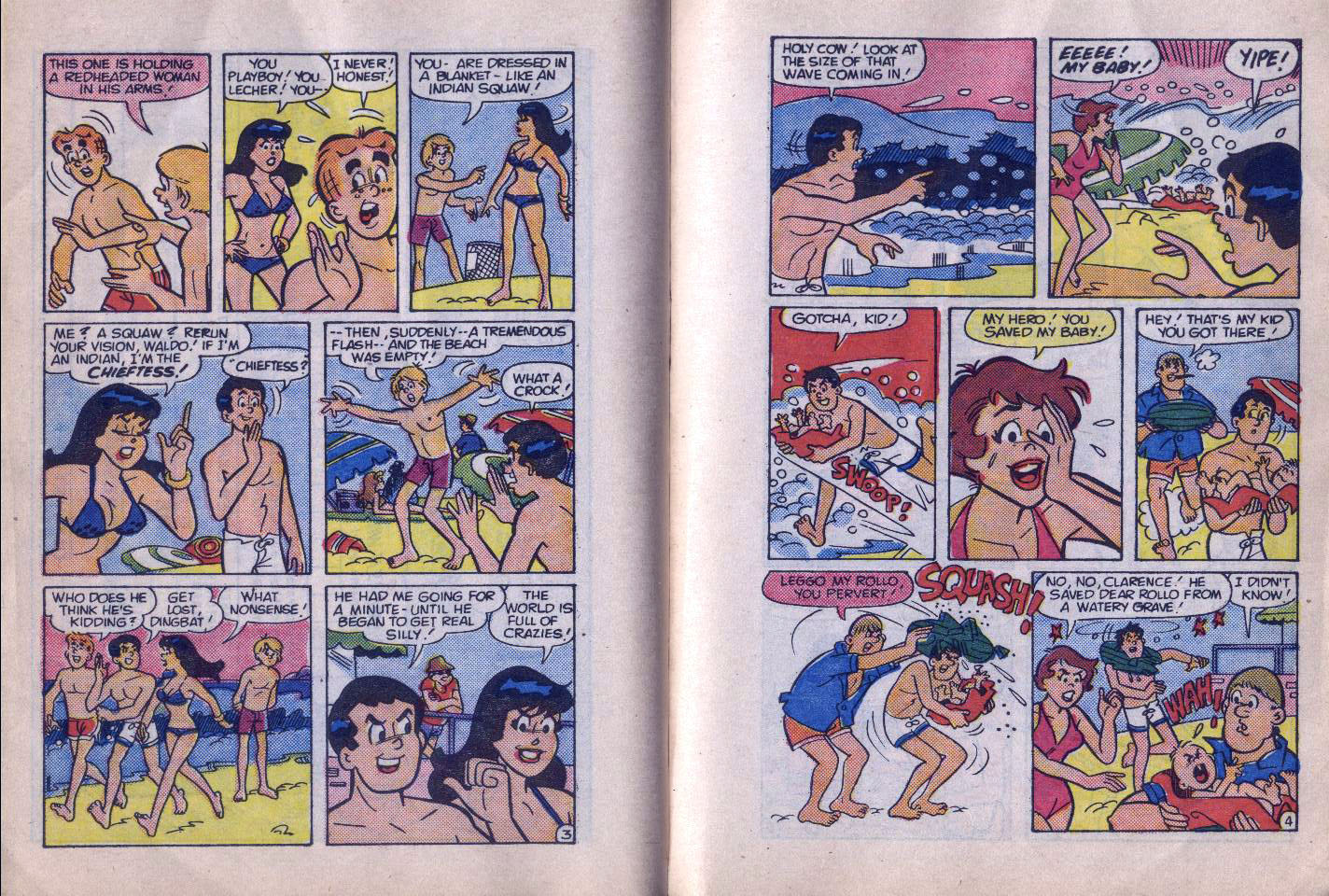 Read online Archie...Archie Andrews, Where Are You? Digest Magazine comic -  Issue #63 - 56