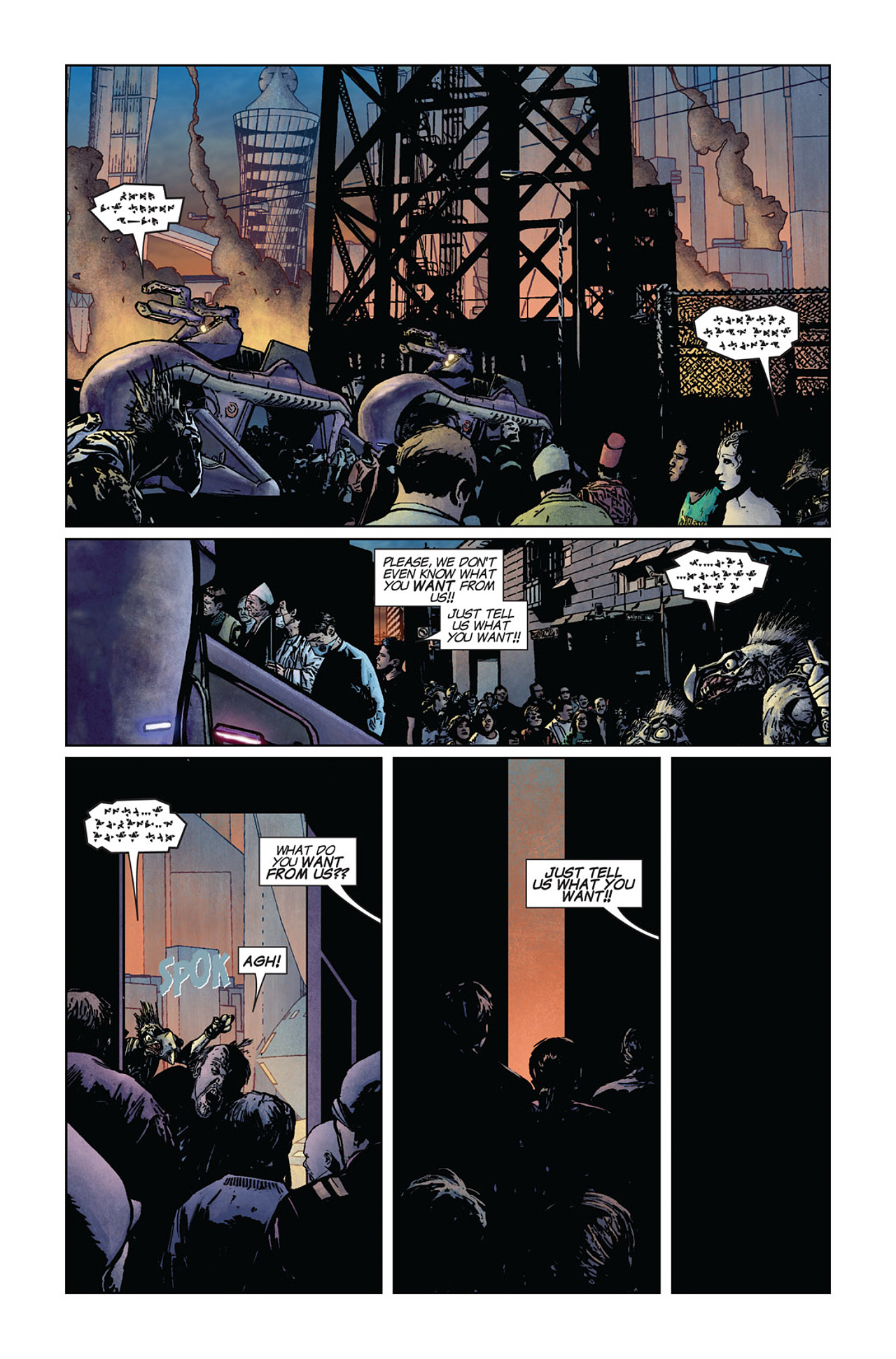 Read online Halo: Uprising comic -  Issue # TPB - 27