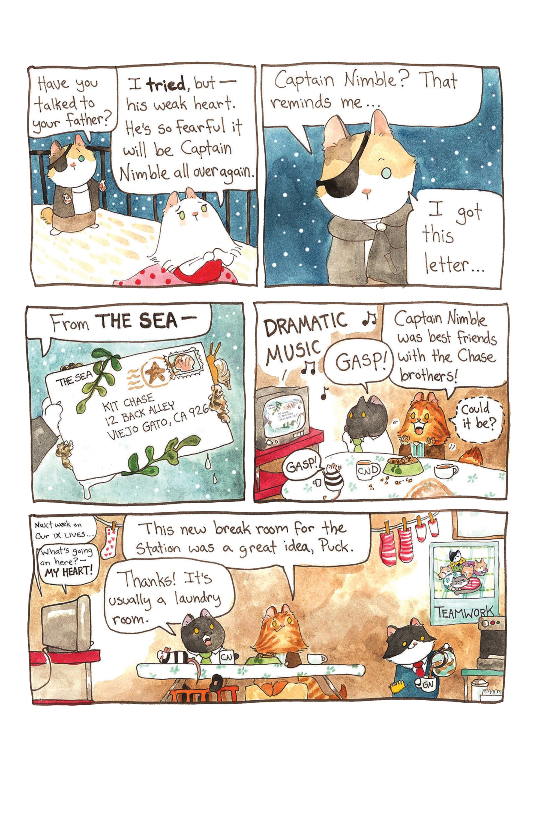 Read online Take It Away, Tommy! A Breaking Cat News Adventure comic -  Issue # TPB - 124
