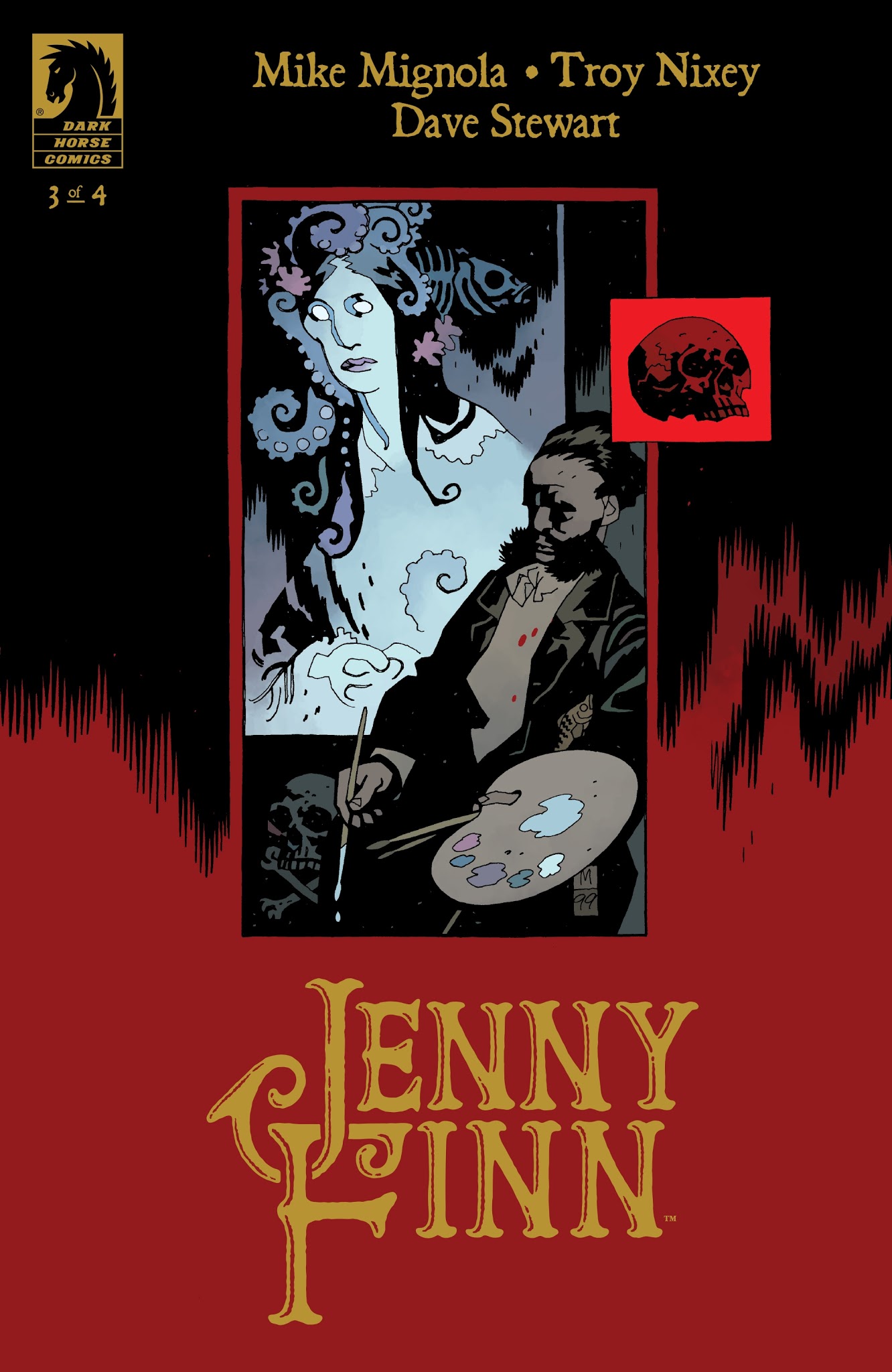 Read online Jenny Finn comic -  Issue #3 - 1