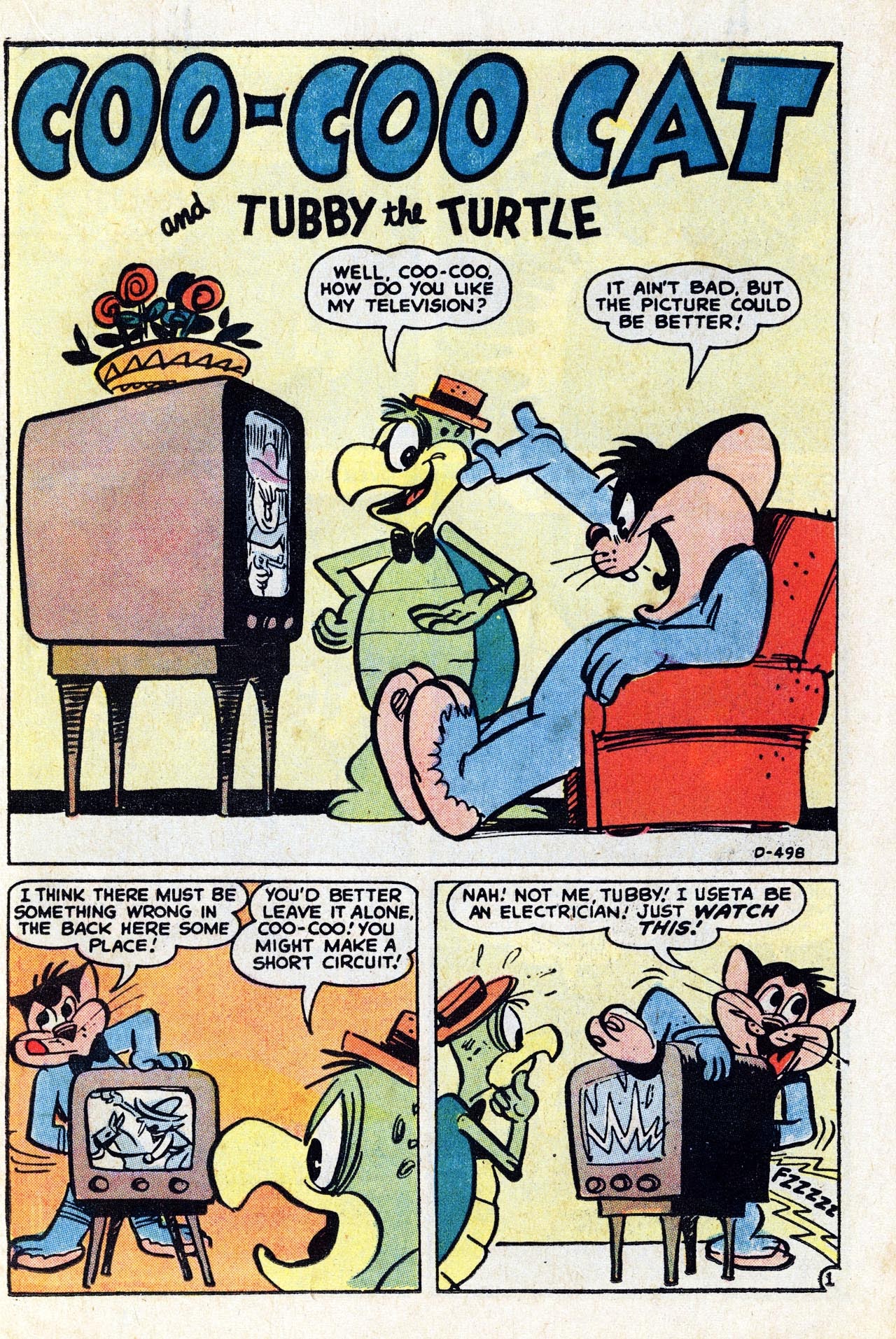 Read online Li'l Pals comic -  Issue #1 - 19