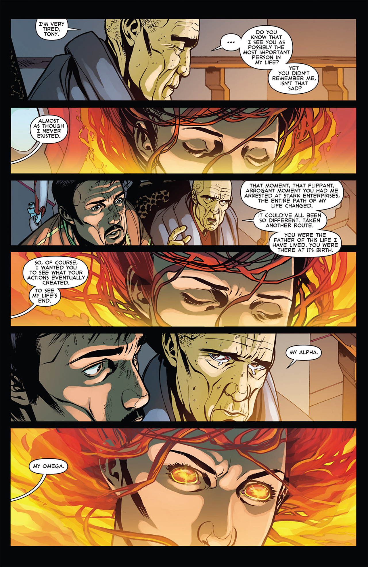 Read online Iron Age: Alpha comic -  Issue # Full - 14