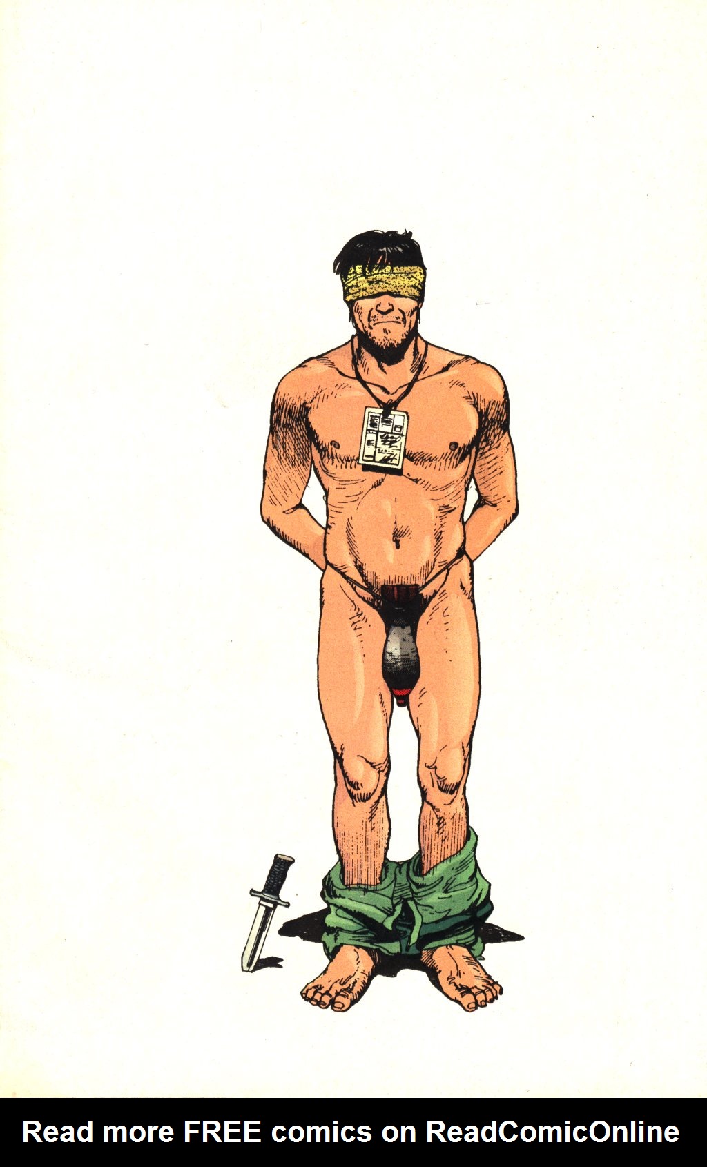 Read online Farewell to Weapons comic -  Issue # Full - 3