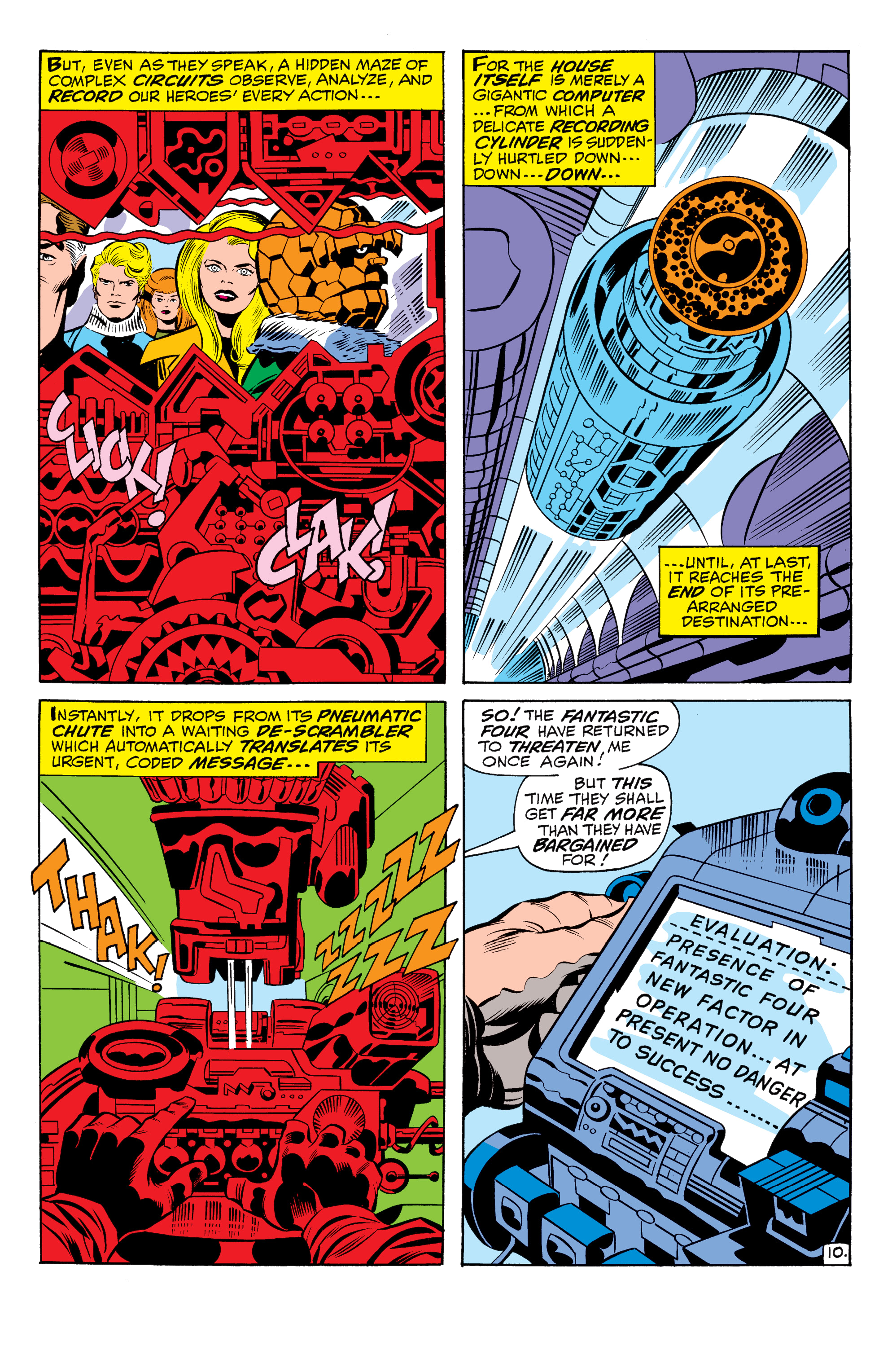 Read online Fantastic Four Epic Collection comic -  Issue # At War With Atlantis (Part 1) - 14