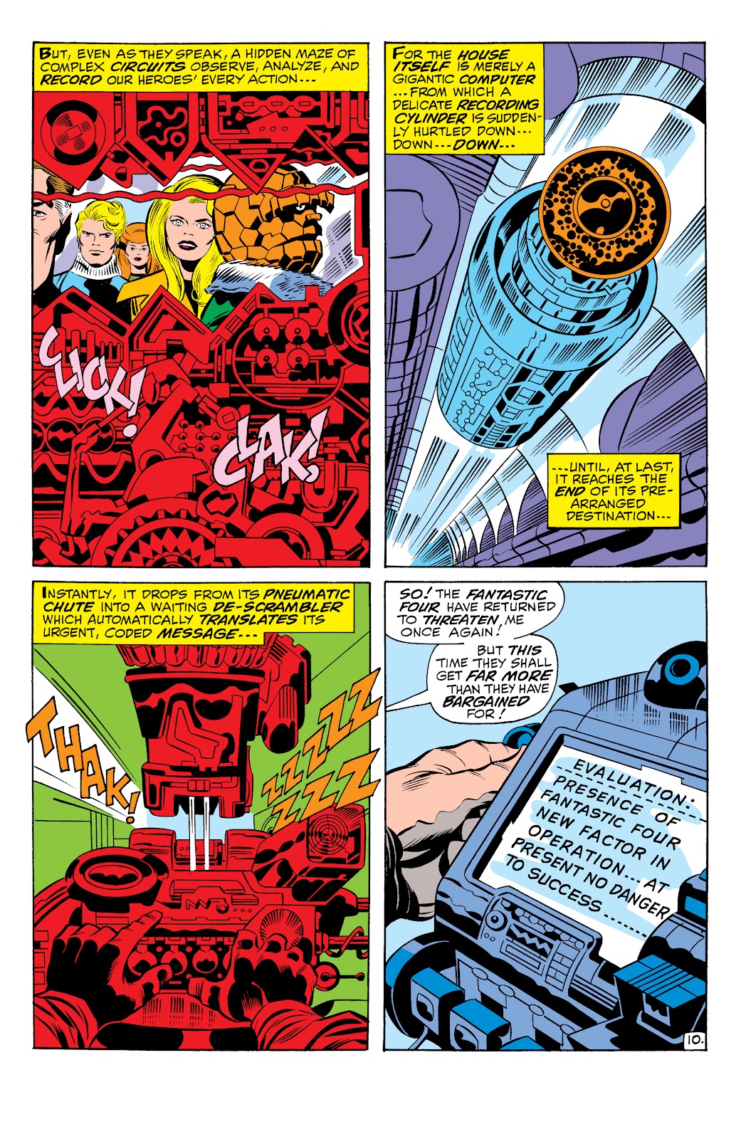 Fantastic Four Epic Collection issue At War With Atlantis (Part 1) - Page 14