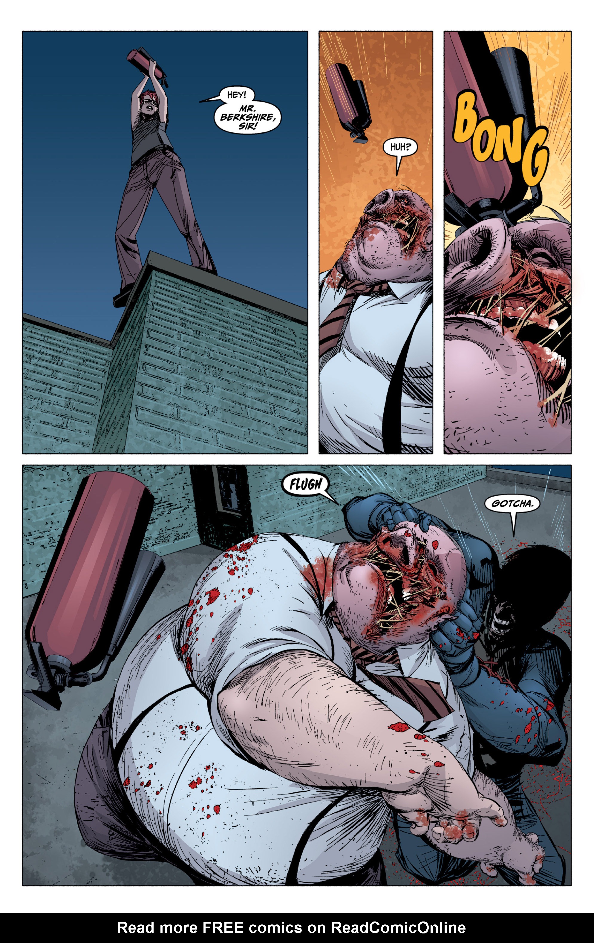 Read online X: Big Bad comic -  Issue # Full - 117