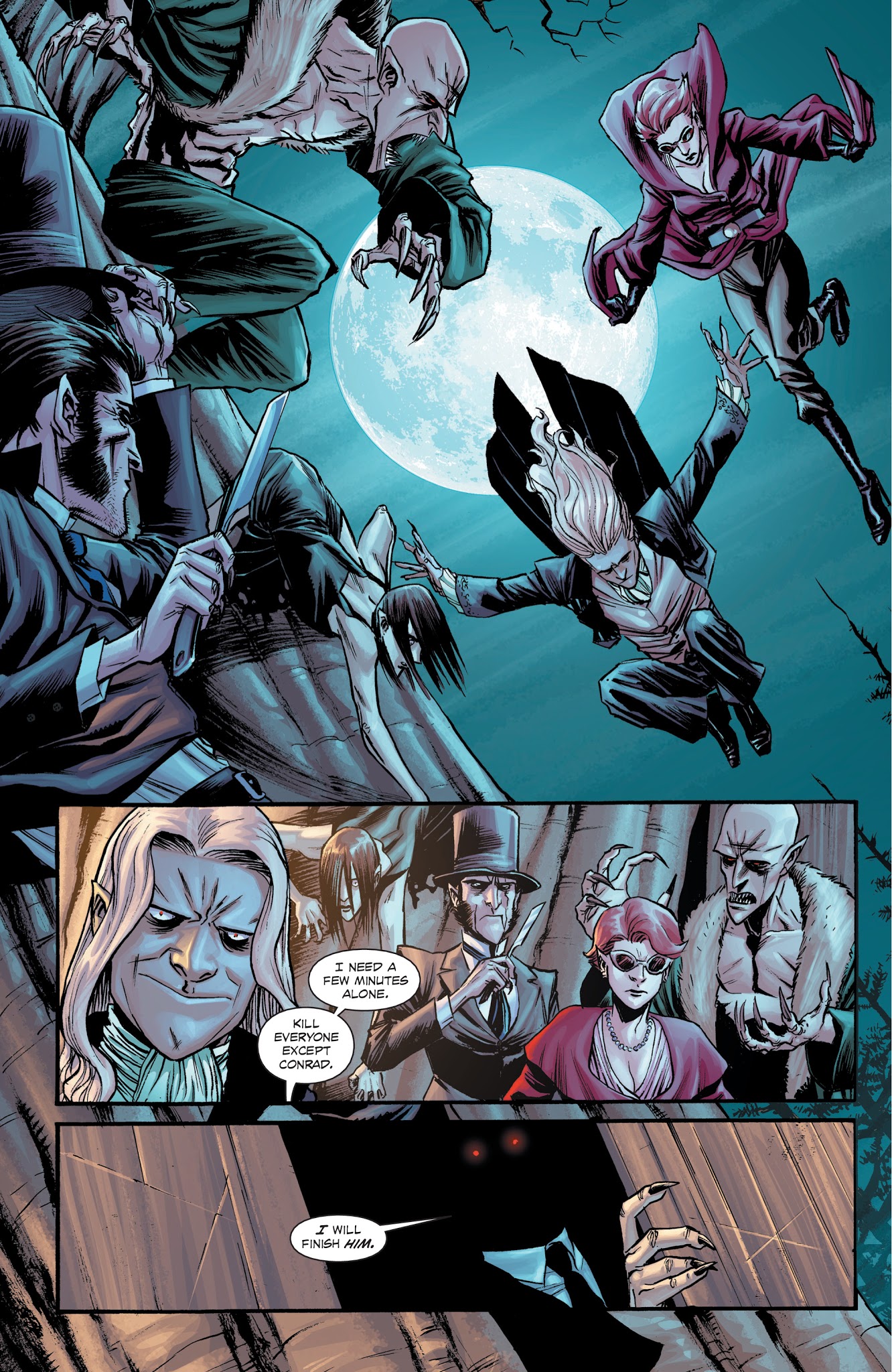 Read online Dracula: The Company of Monsters comic -  Issue # TPB 3 - 54