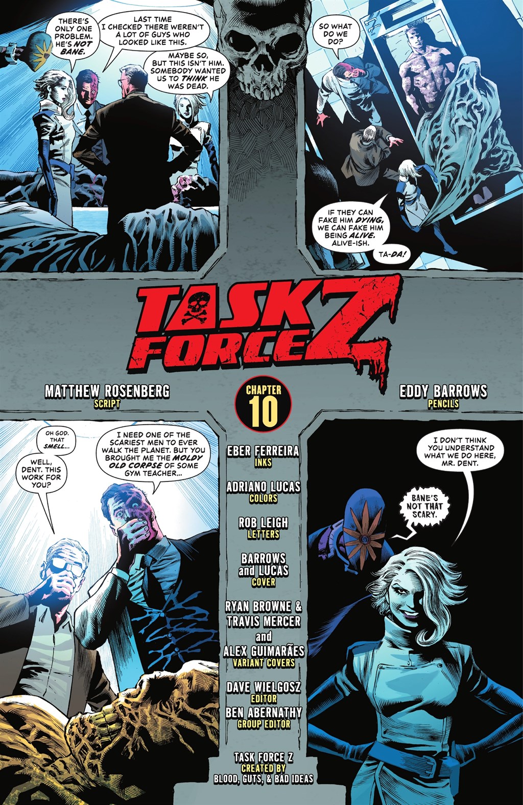 Read online Task Force Z Vol. 2: What's Eating You? comic -  Issue # TPB (Part 1) - 82