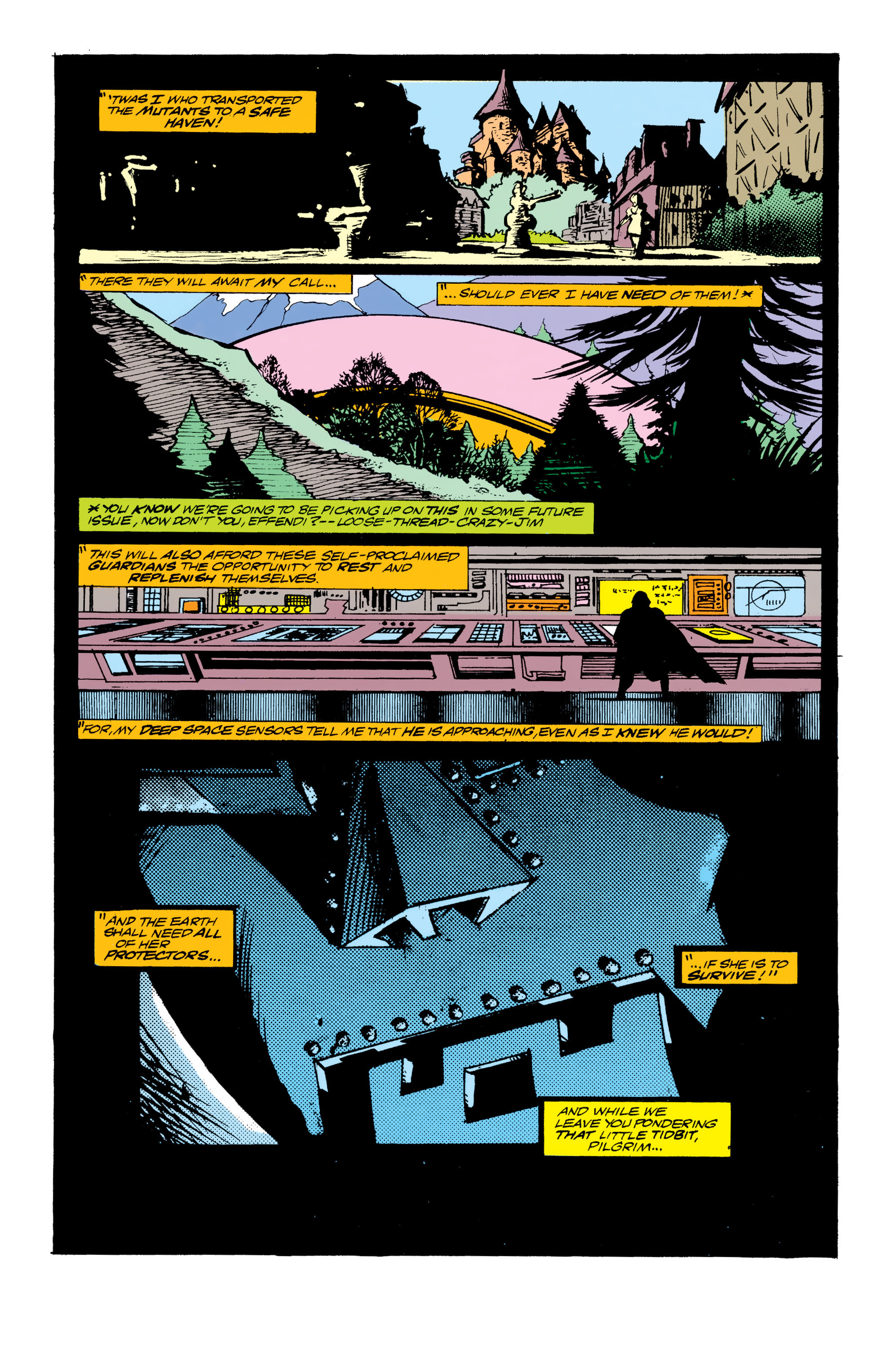 Read online Guardians of the Galaxy (1990) comic -  Issue # _TPB Guardians of the Galaxy by Jim Valentino 3 (Part 1) - 62