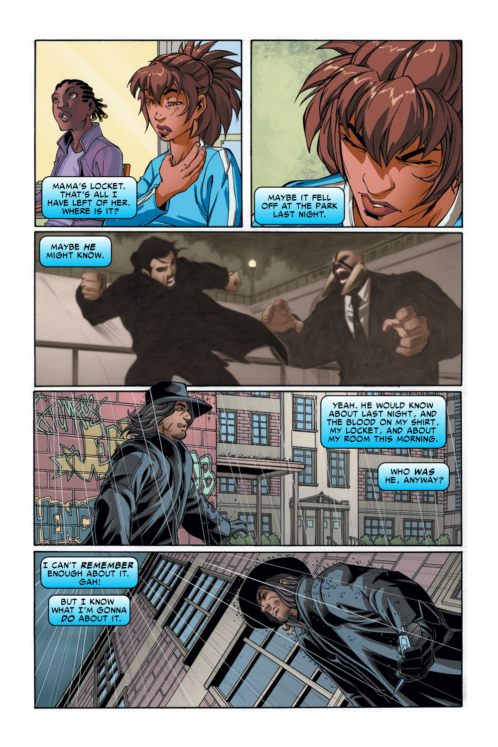 Amazing Fantasy (2004) issue 2 - Page 12