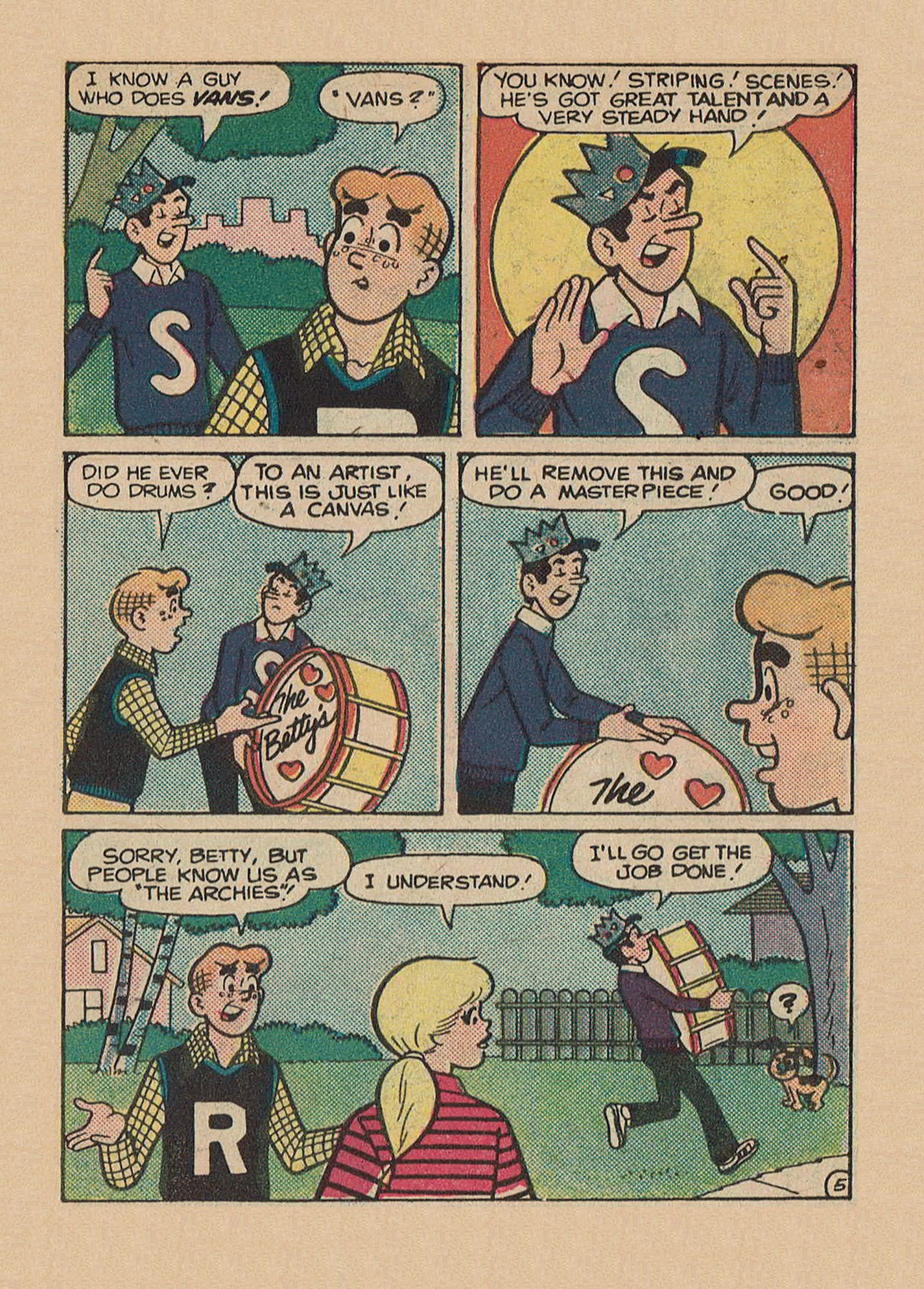 Read online Archie Digest Magazine comic -  Issue #78 - 127