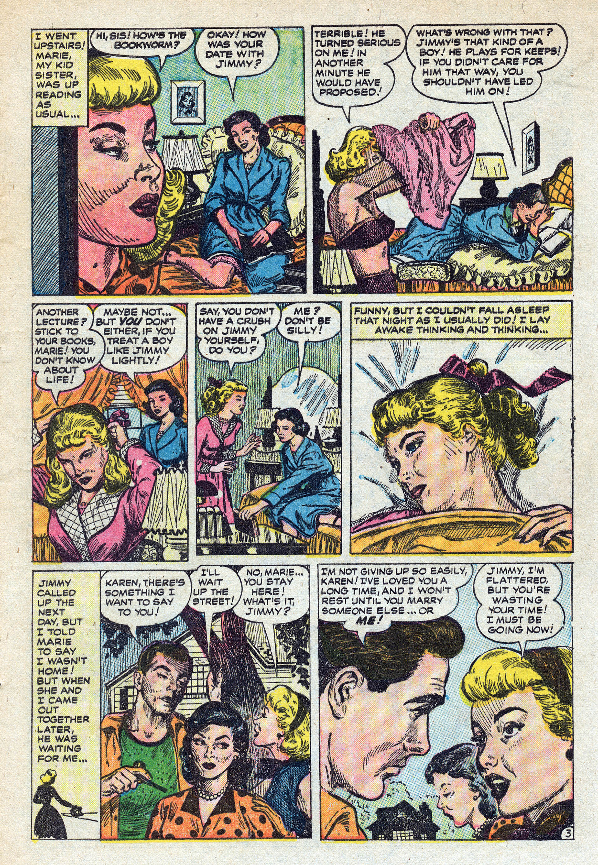 Read online My Own Romance comic -  Issue #35 - 5