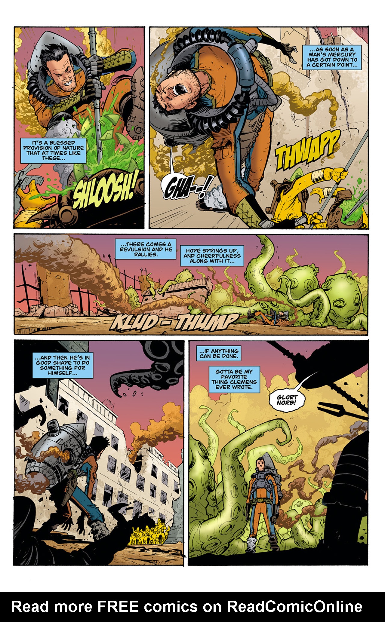 Read online Fear Agent comic -  Issue # TPB 2 - 109