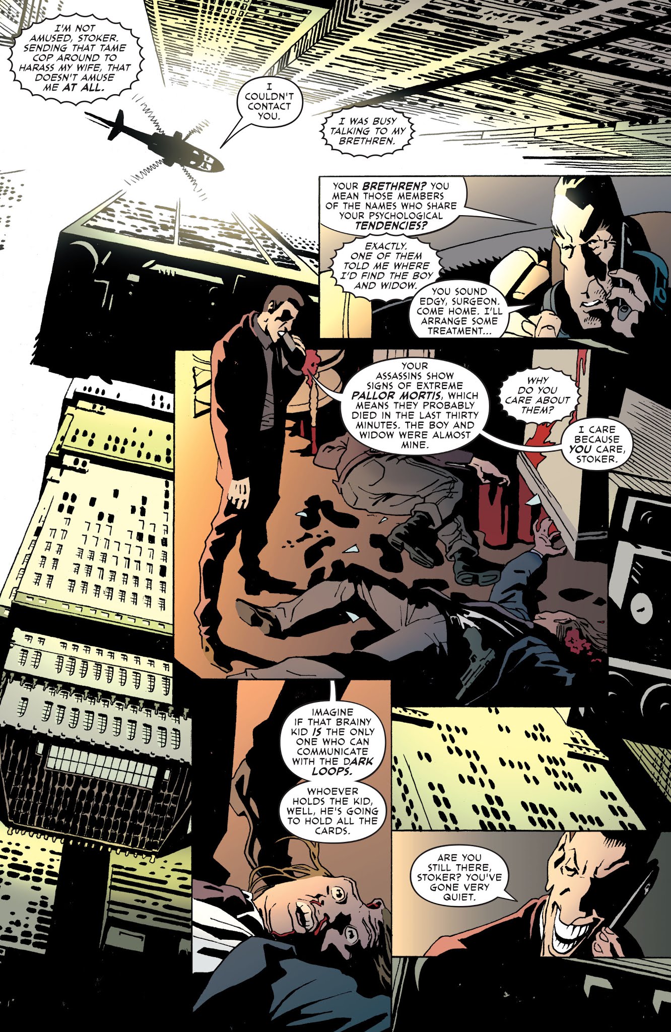 Read online The Names comic -  Issue # TPB (Part 2) - 6