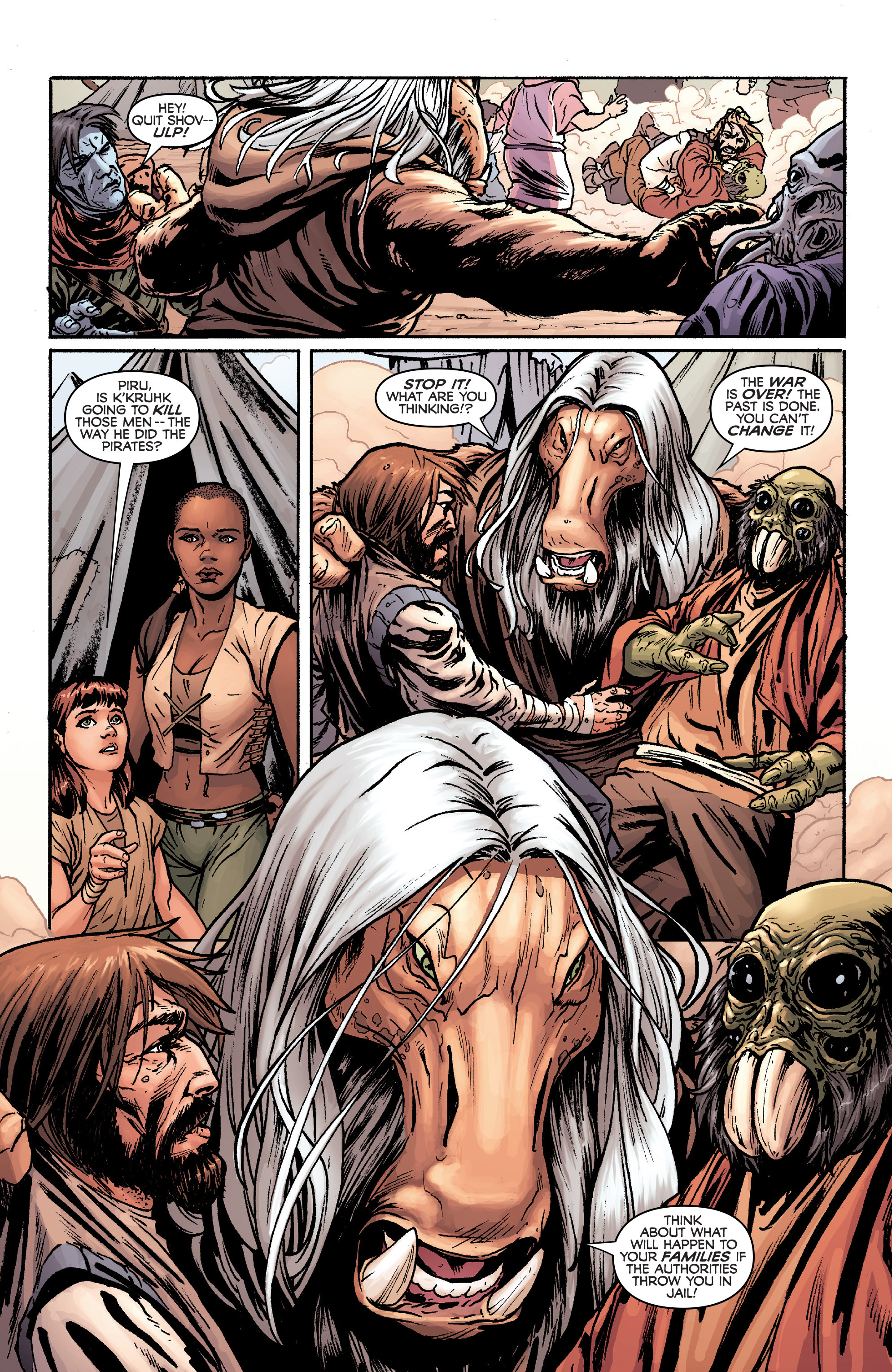 Read online Star Wars Omnibus comic -  Issue # Vol. 35 - 246