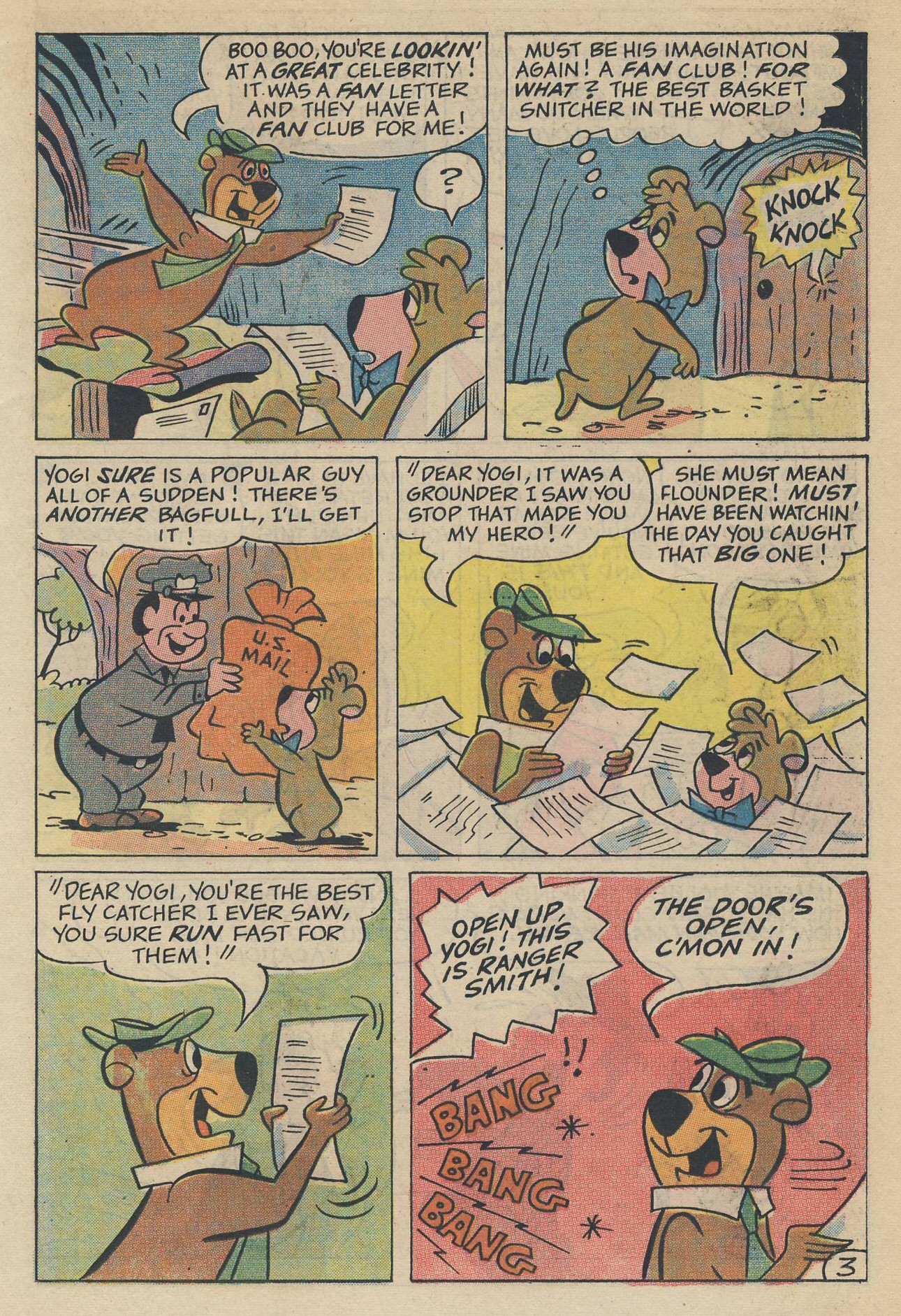Read online Yogi Bear (1970) comic -  Issue #16 - 11
