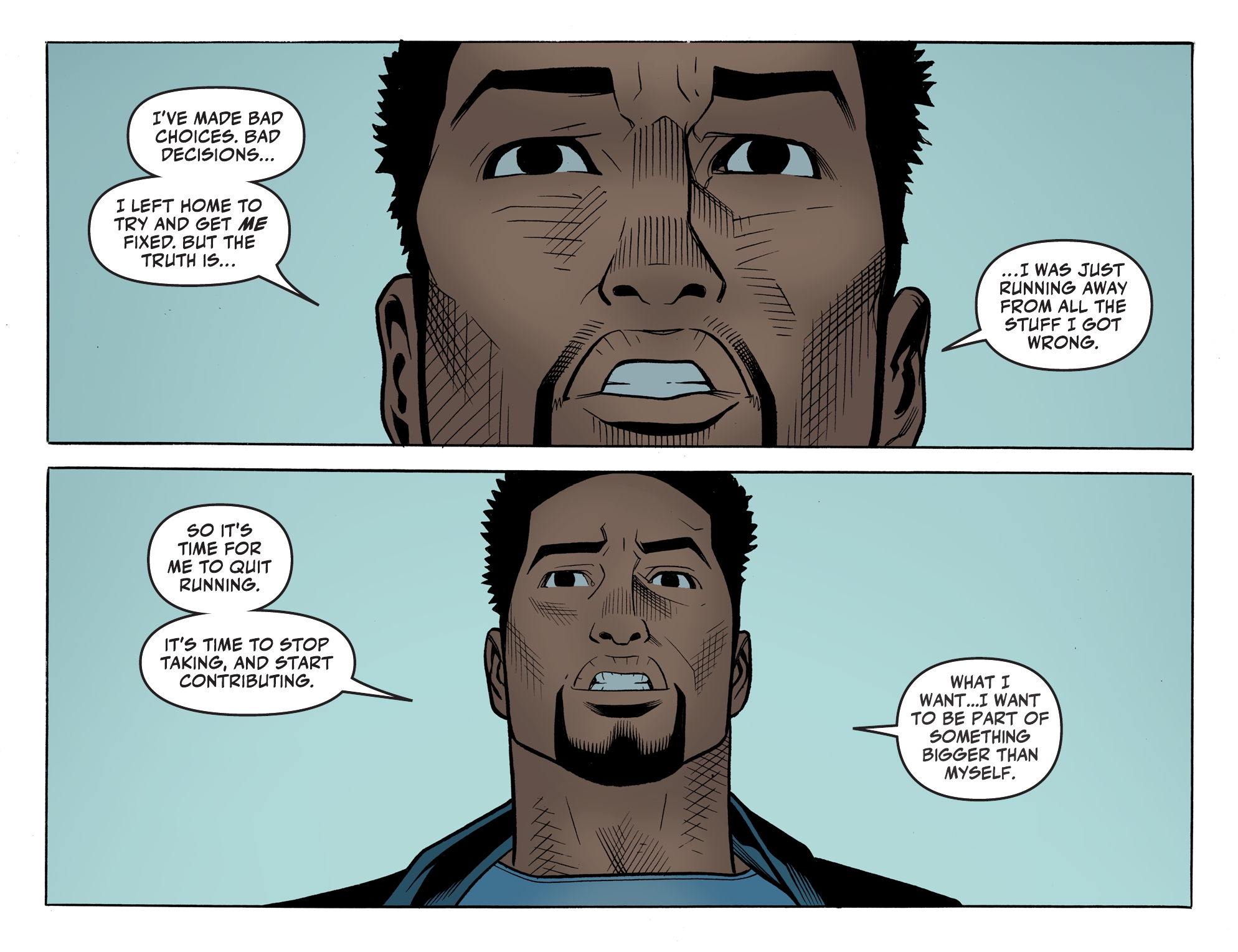 Read online The Next Batman: Second Son comic -  Issue #4 - 22