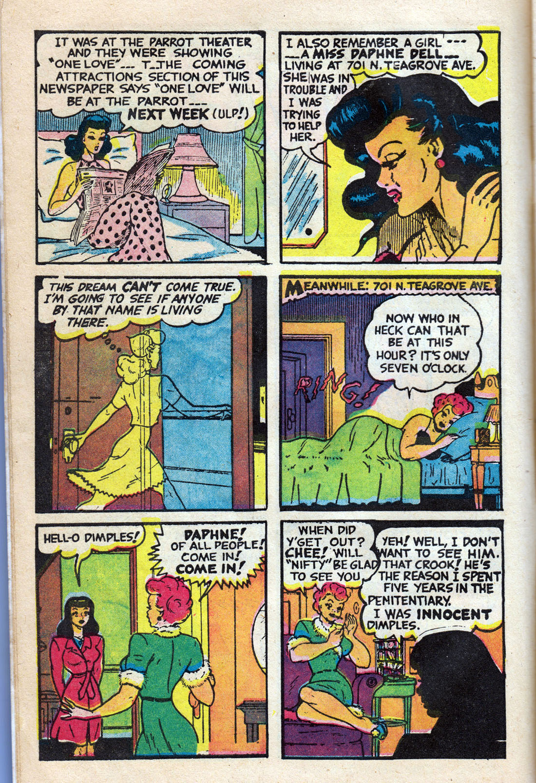 Read online Famous Funnies comic -  Issue #146 - 12