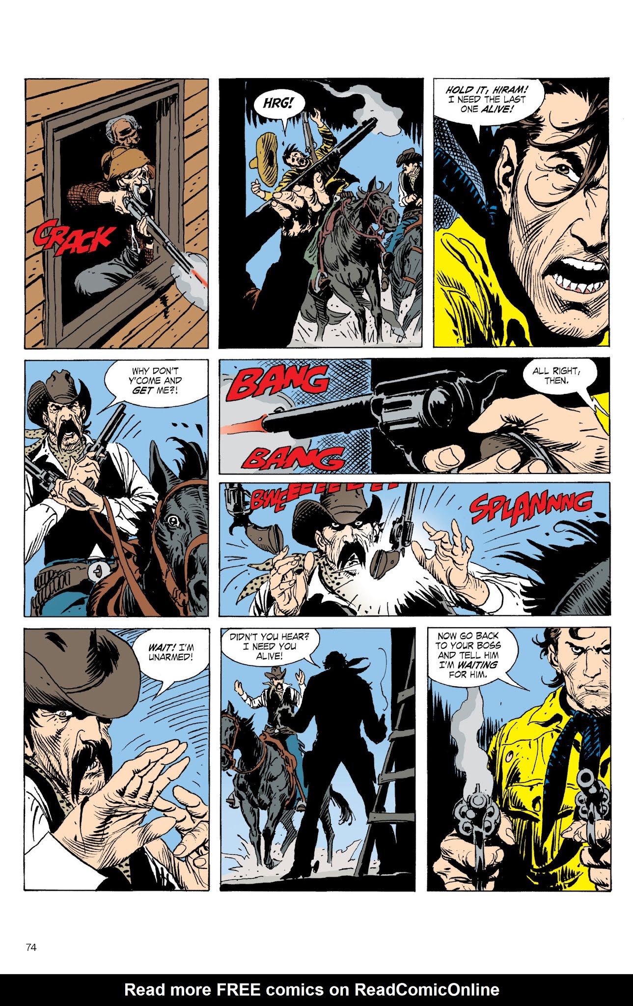 Read online Tex: The Lonesome Rider comic -  Issue # TPB (Part 1) - 73