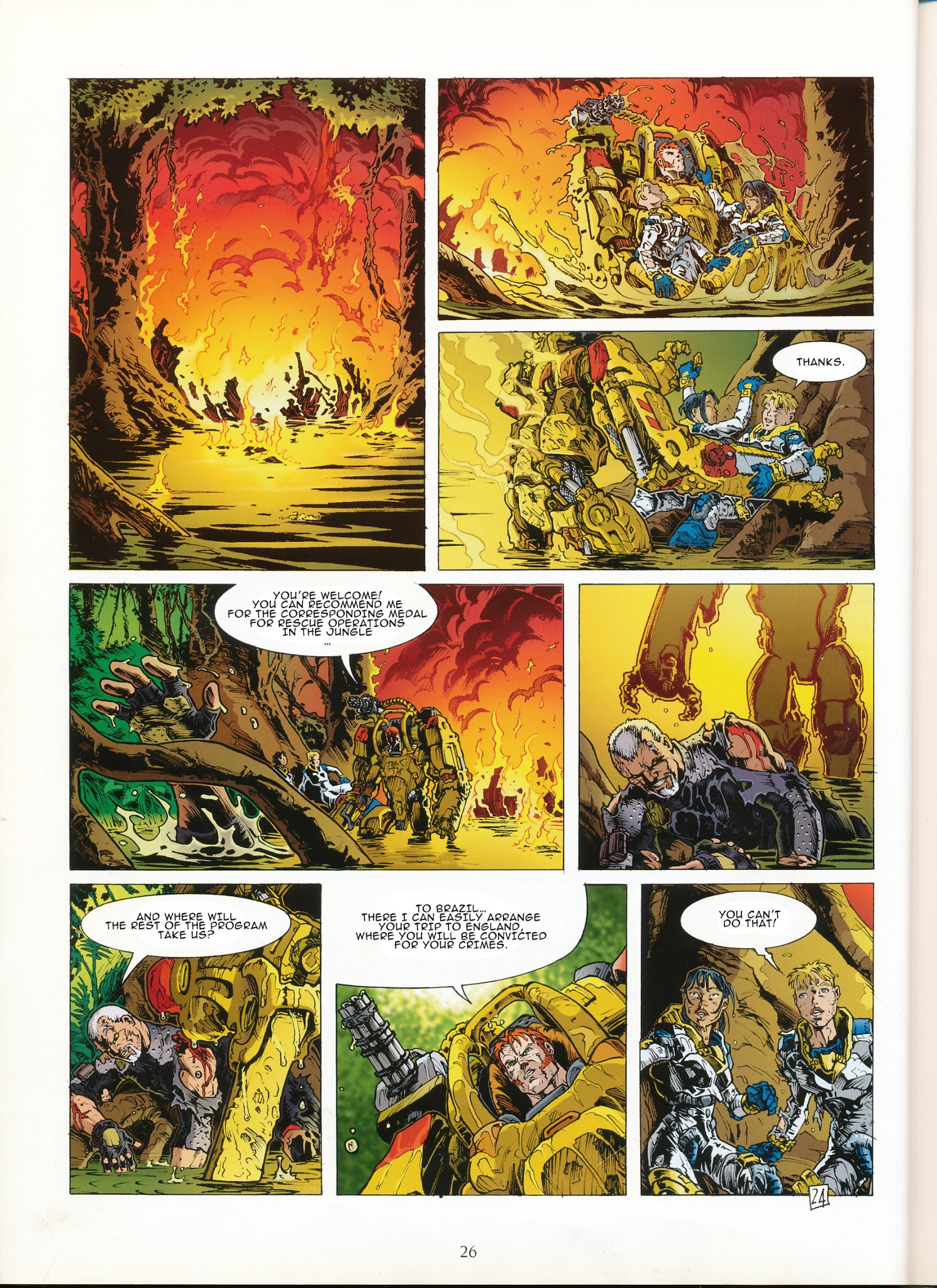 Read online Travis comic -  Issue #2 - 26