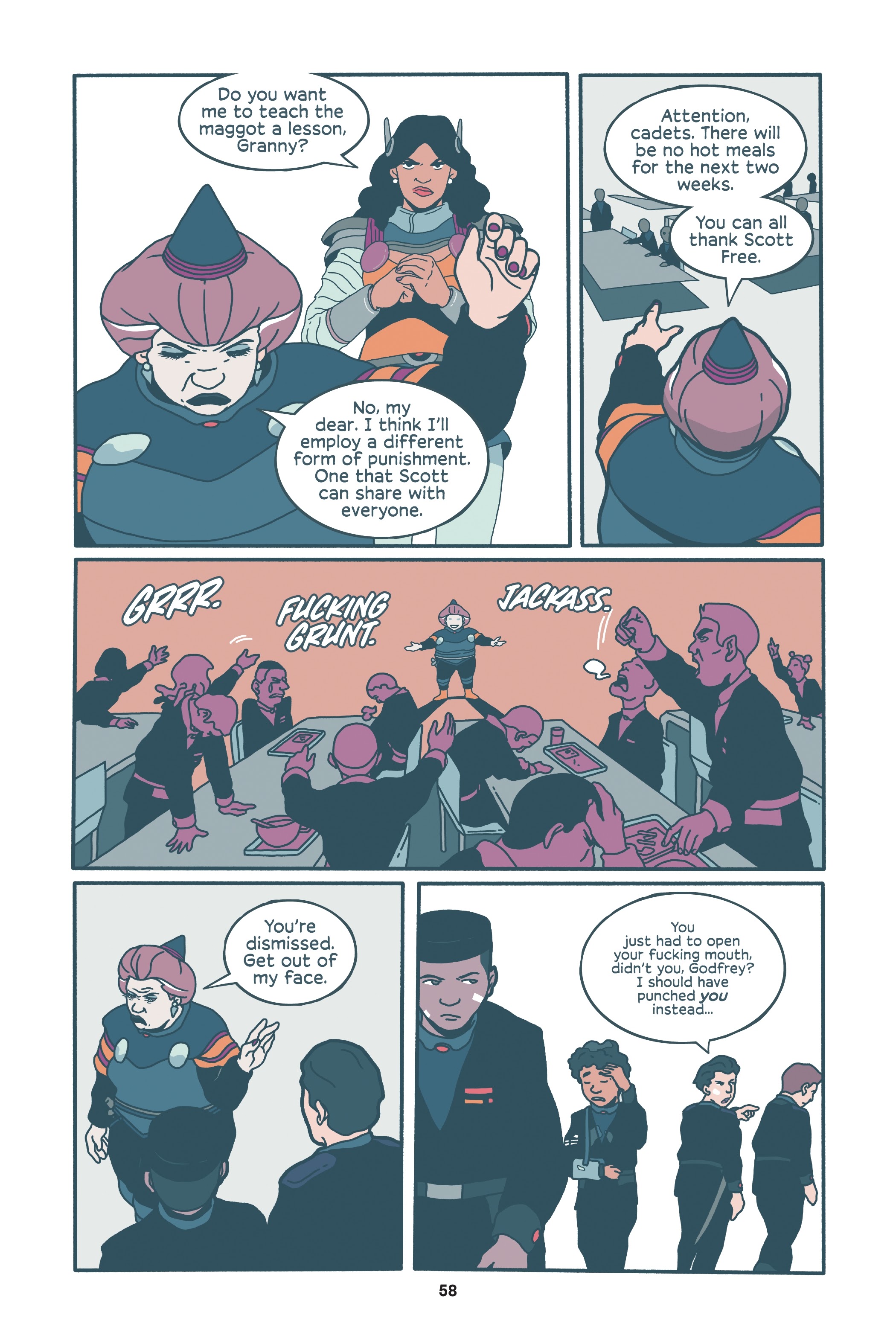 Read online Mister Miracle: The Great Escape comic -  Issue # TPB (Part 1) - 57