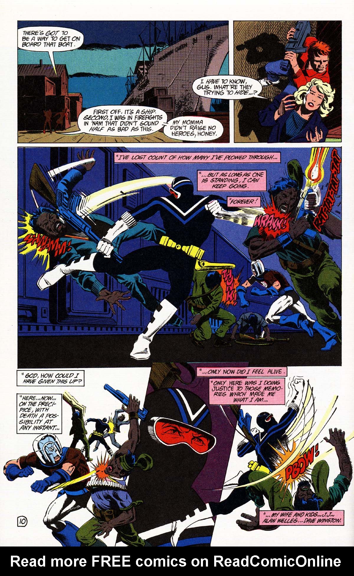 Read online Vigilante (1983) comic -  Issue #38 - 12