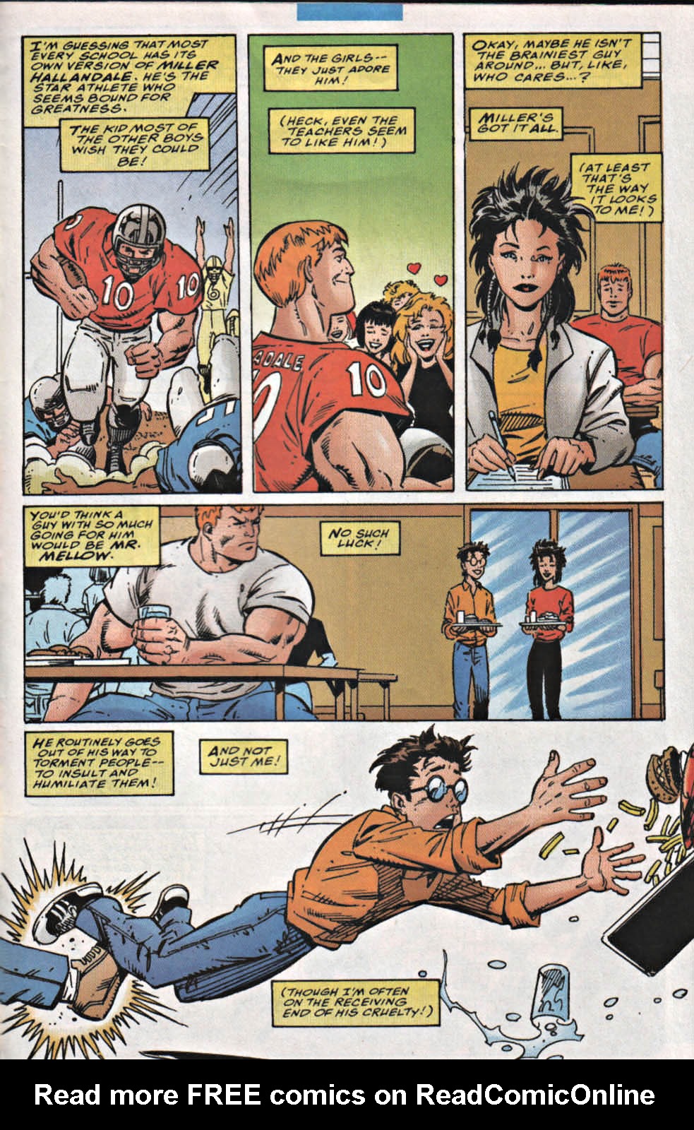 Read online Wild Thing (1999) comic -  Issue #5 - 19