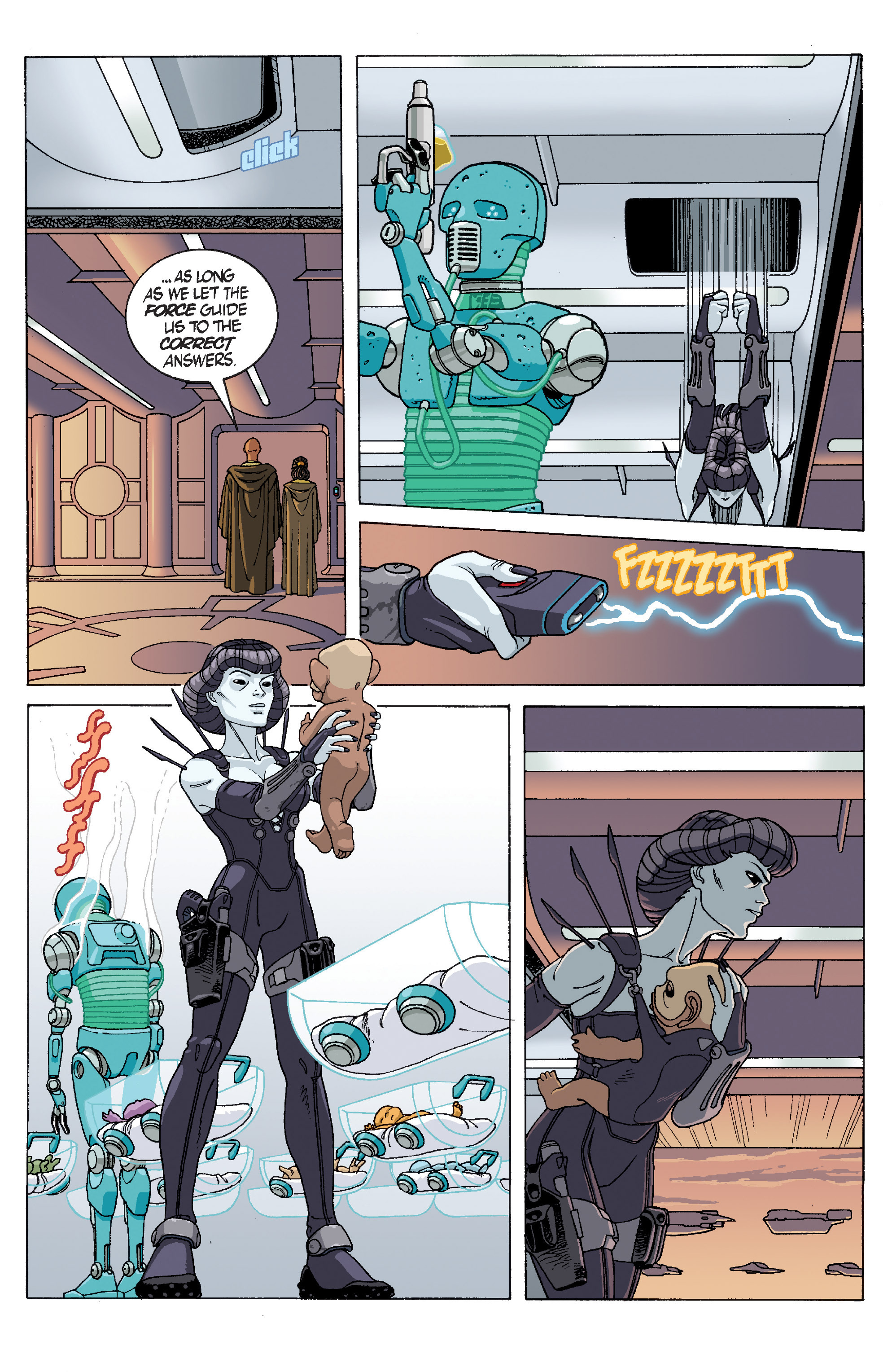 Read online Star Wars Legends: Rise of the Sith - Epic Collection comic -  Issue # TPB 1 (Part 1) - 27
