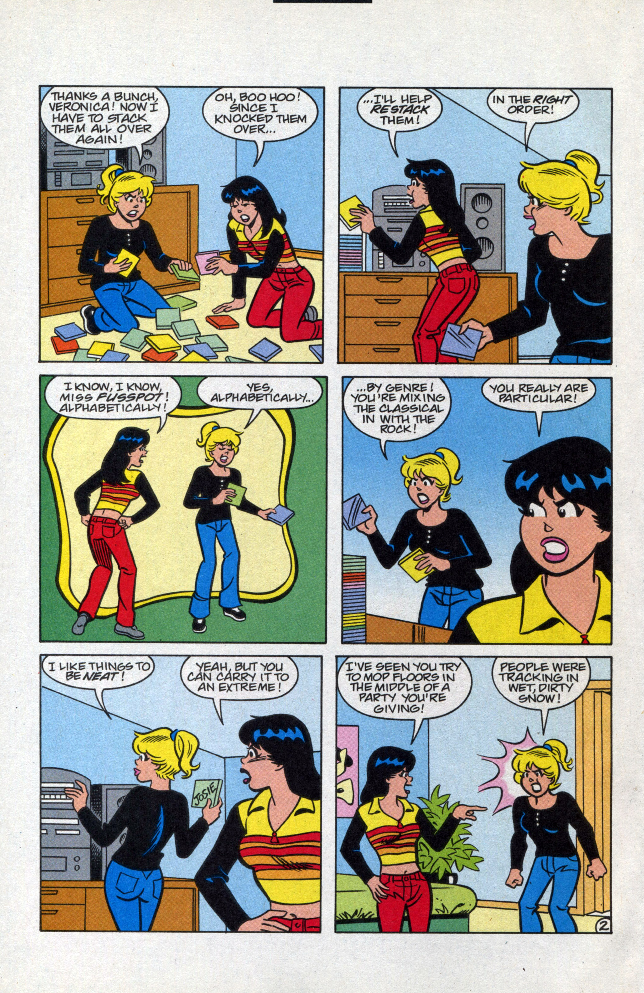 Read online Betty and Veronica (1987) comic -  Issue #207 - 22