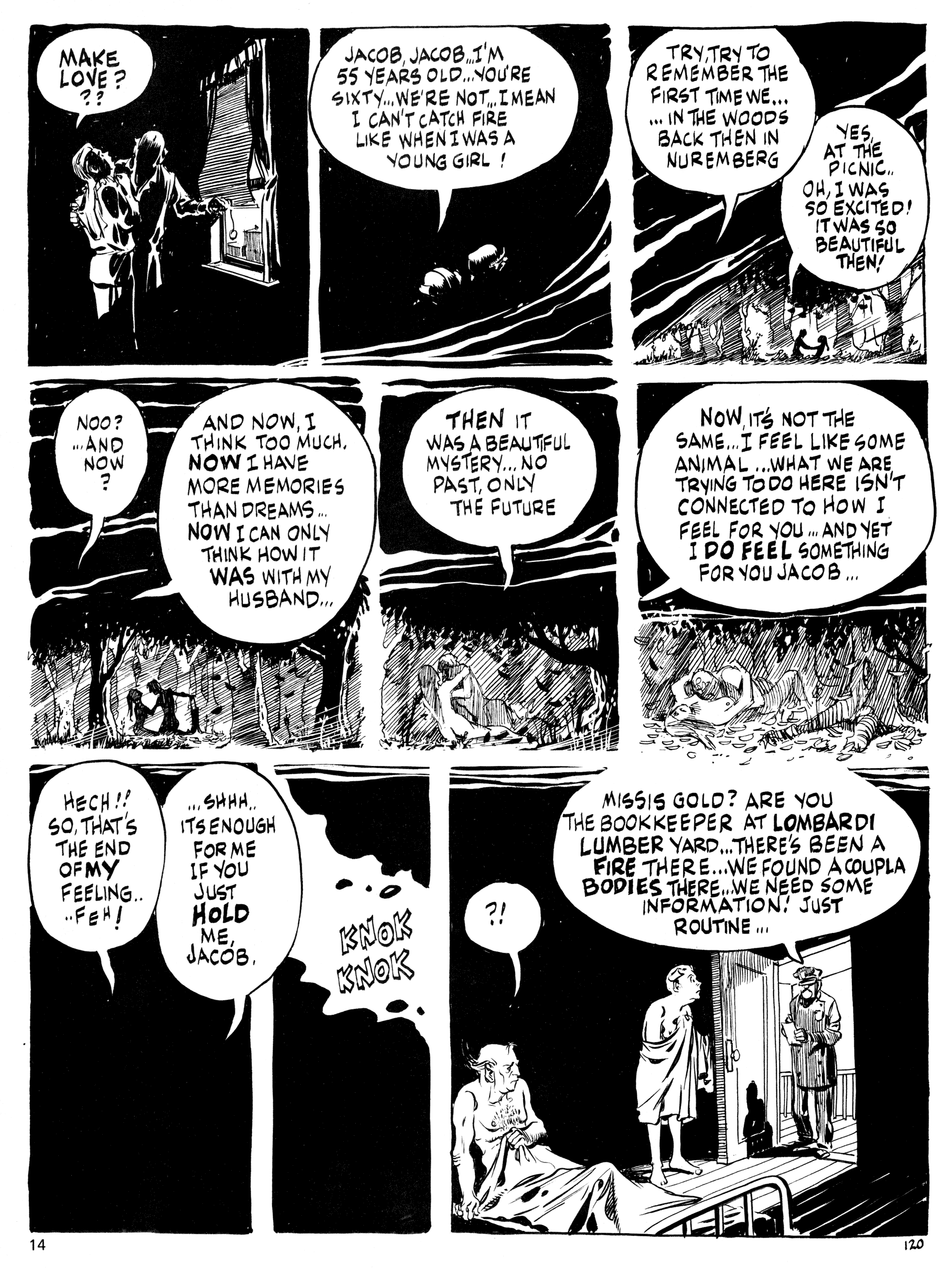 Read online Will Eisner's Quarterly comic -  Issue #5 - 16