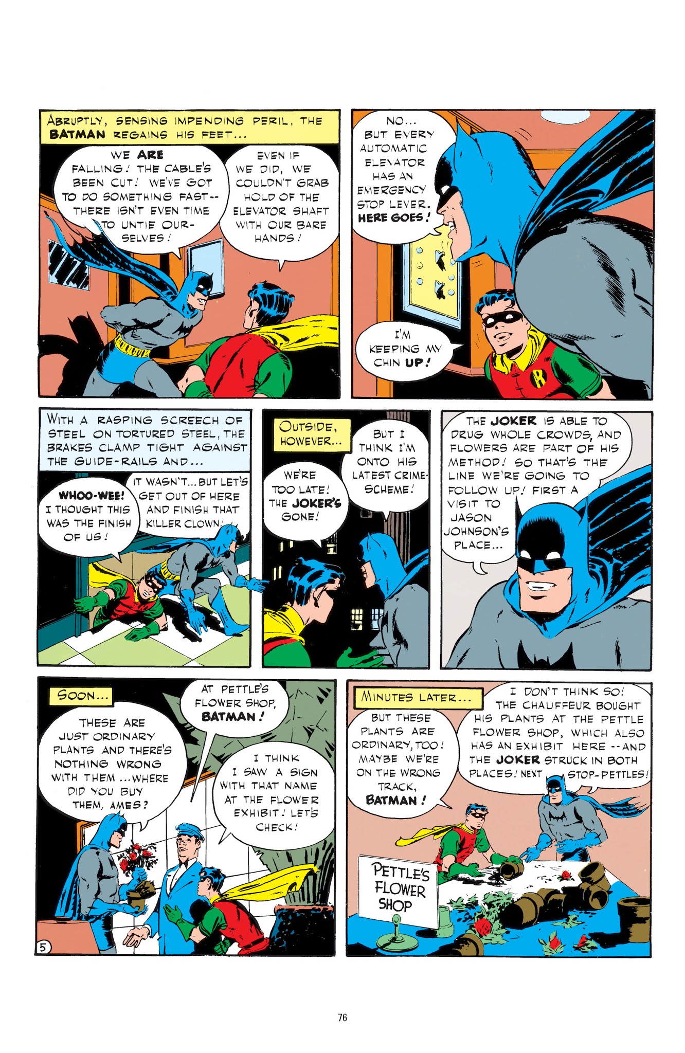 Read online Batman: The Golden Age Omnibus comic -  Issue # TPB 5 (Part 1) - 76