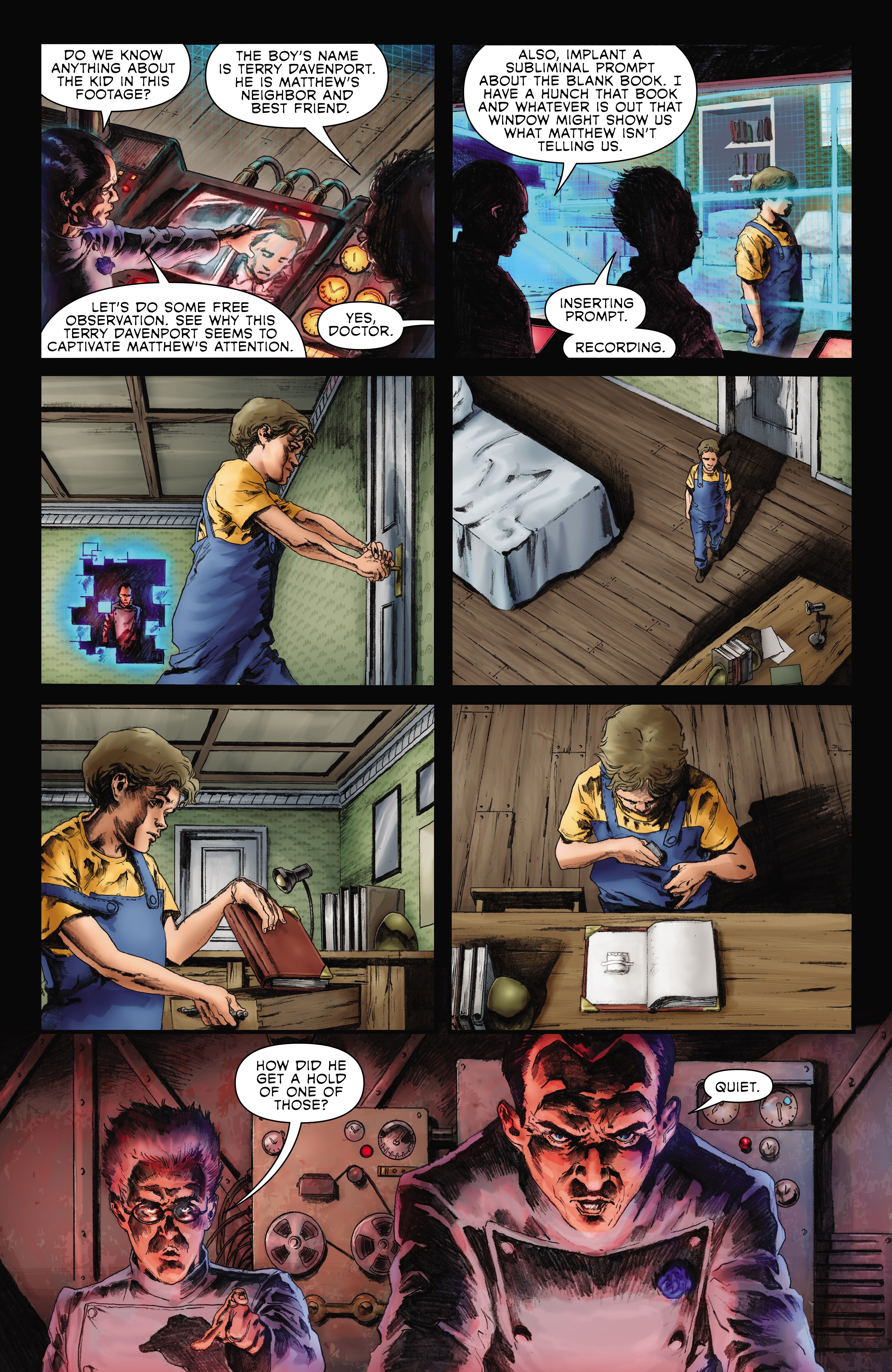 Read online Myopia (2022) comic -  Issue # TPB (Part 2) - 20