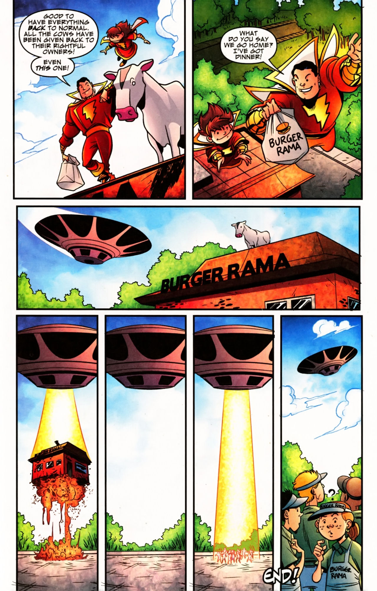 Read online Billy Batson & The Magic of Shazam! comic -  Issue #17 - 32