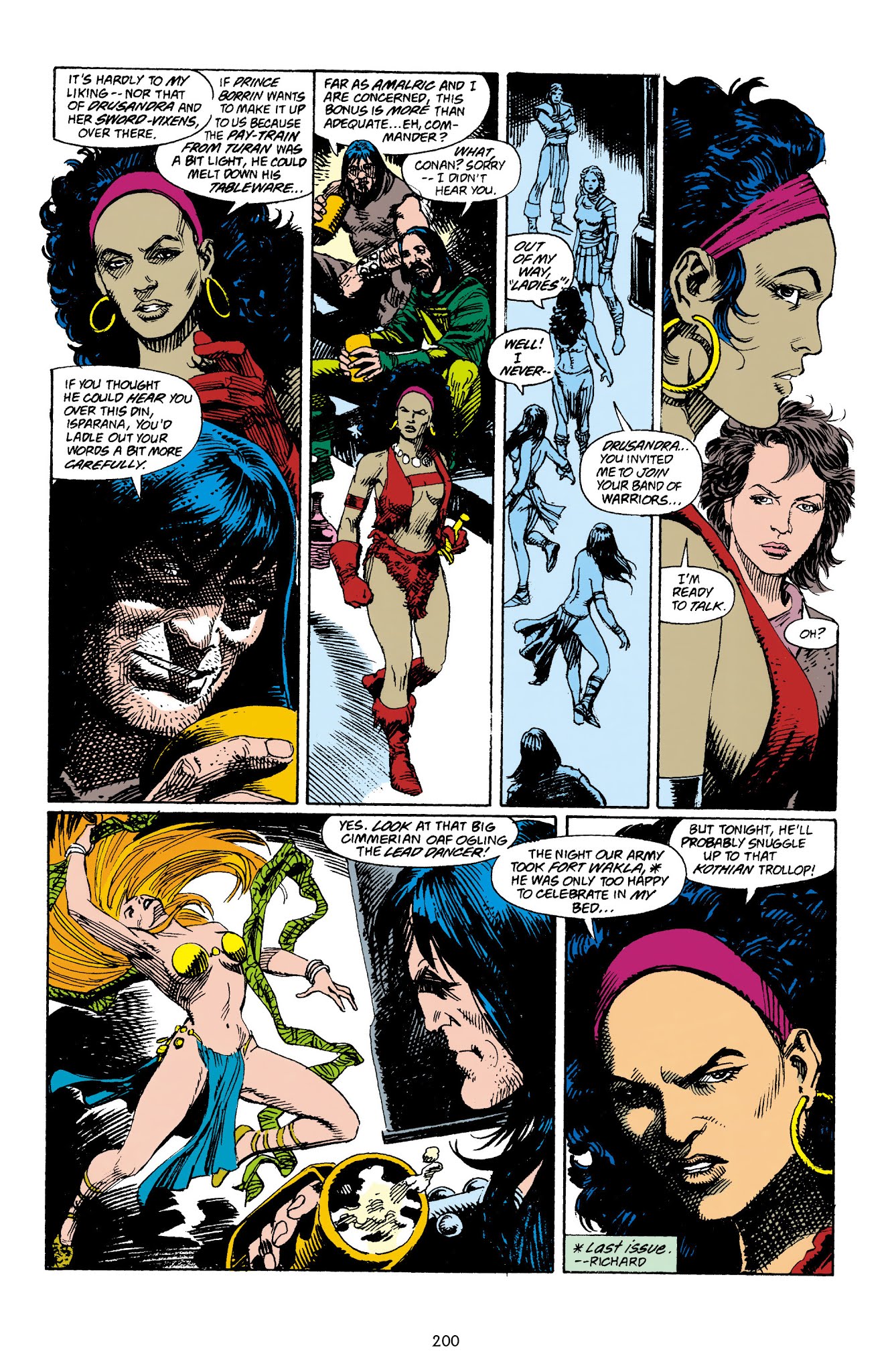 Read online The Chronicles of Conan comic -  Issue # TPB 33 (Part 2) - 85