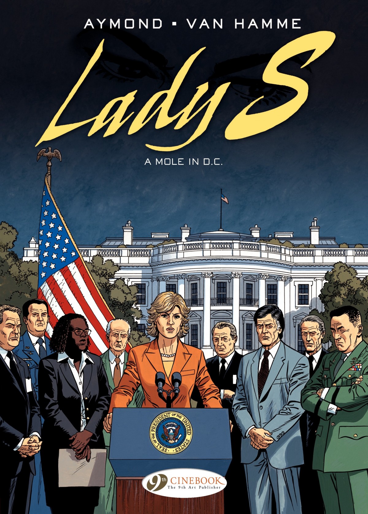 Read online Lady S. comic -  Issue # TPB 4 - 1