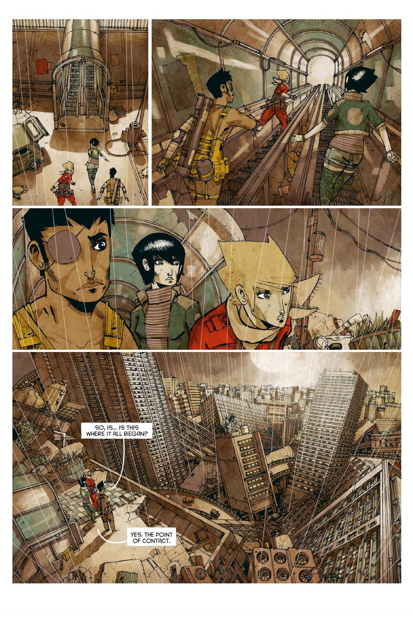 Read online Beautiful Death comic -  Issue #5 - 8