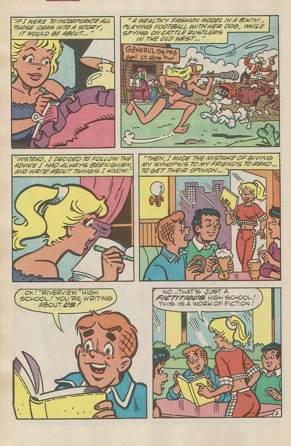 Read online Betty's Diary comic -  Issue #37 - 14