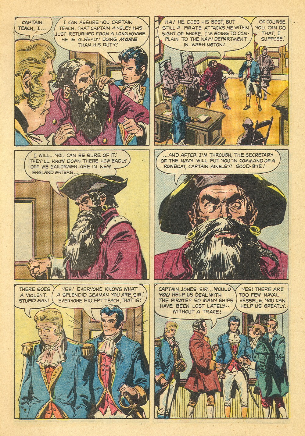 Read online Four Color Comics comic -  Issue #598 - 5