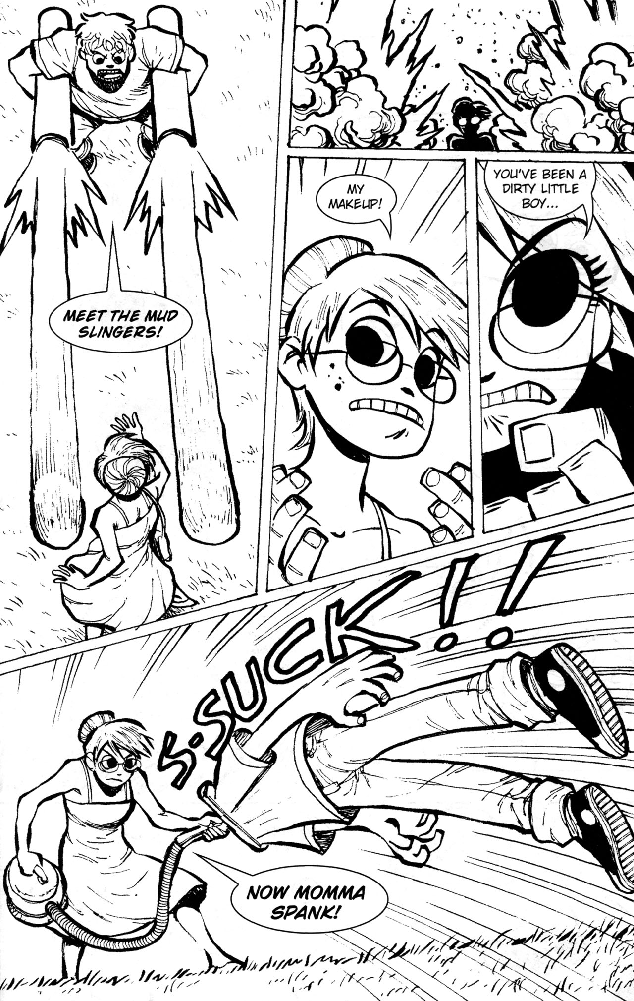 Read online Sarah Palin versus the World comic -  Issue # Full - 10