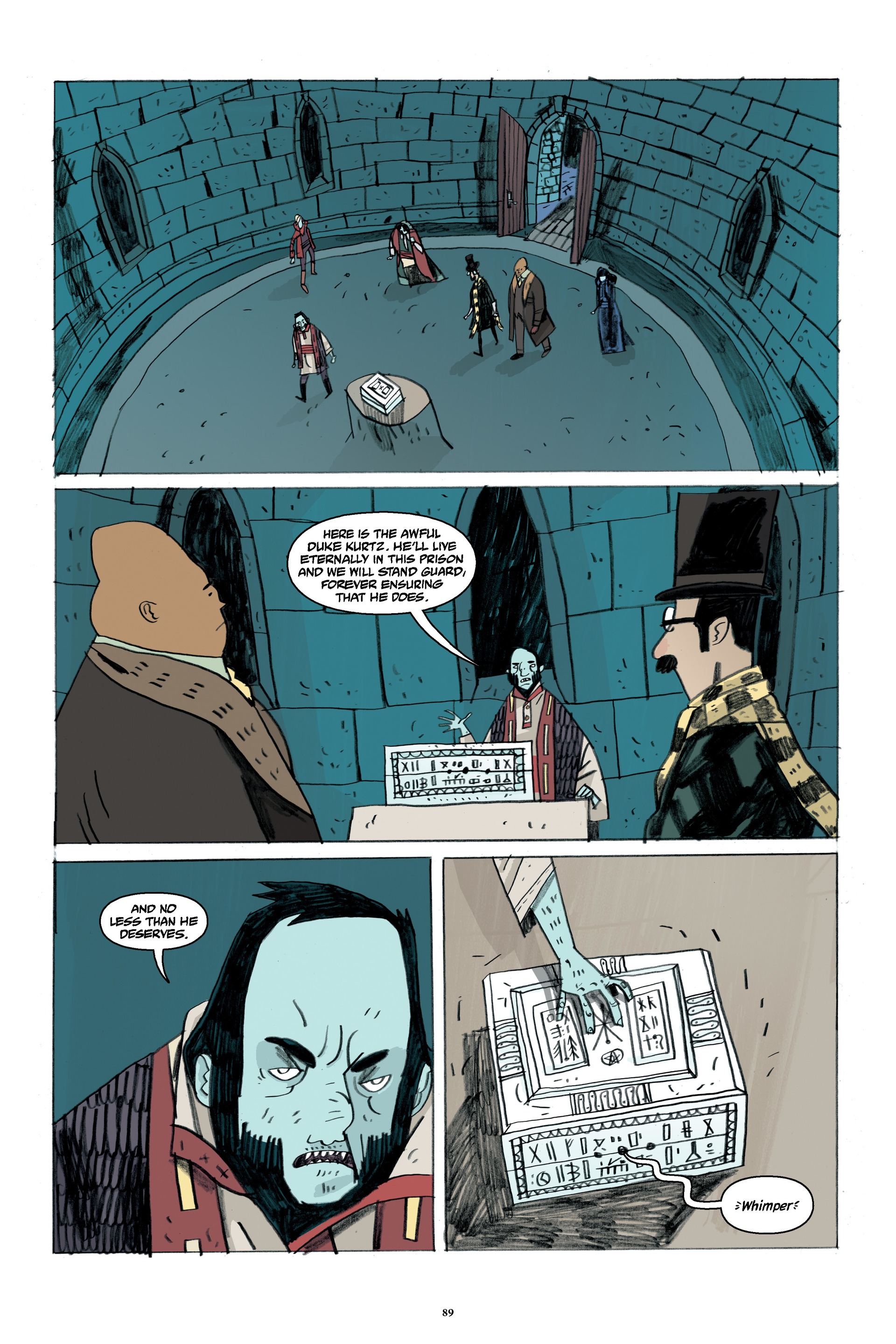 Read online Our Encounters with Evil and Other Stories comic -  Issue # TPB (Part 1) - 92