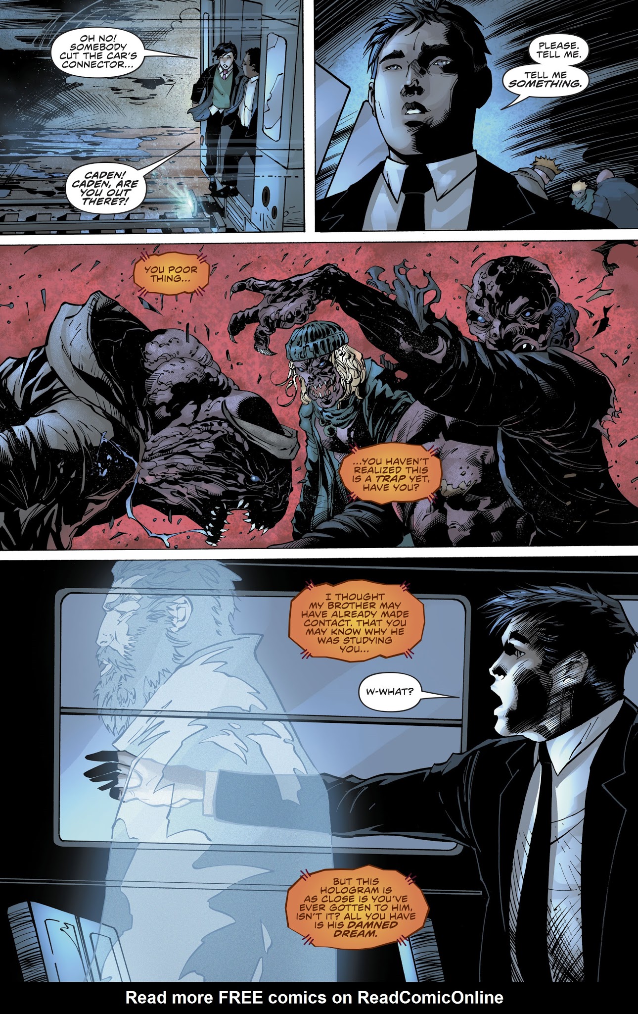 Read online The Immortal Men comic -  Issue #1 - 20