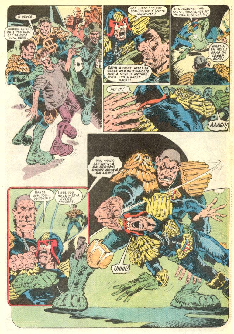 Read online Judge Dredd (1983) comic -  Issue #7 - 32