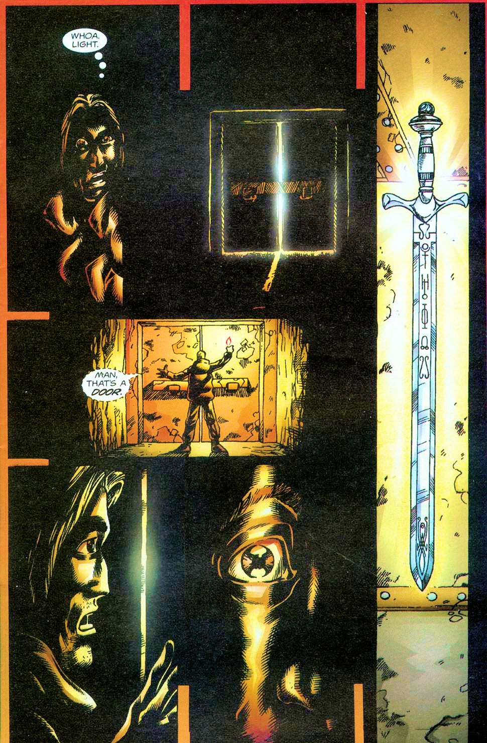 Read online Shotgun Mary: Blood Lore comic -  Issue #2 - 22