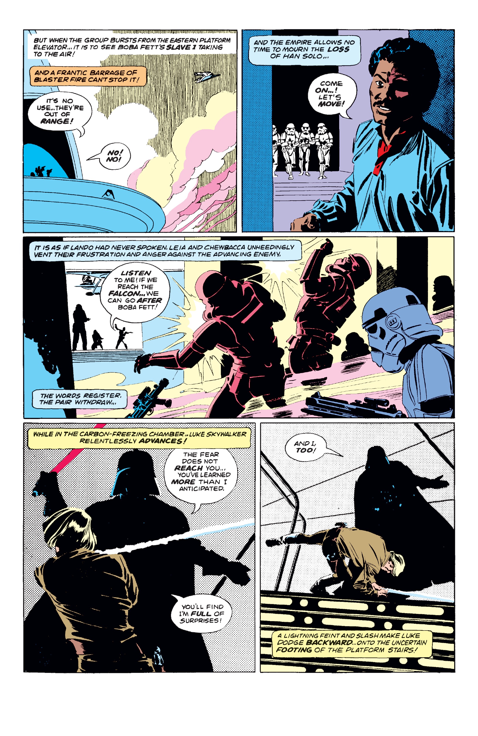 Read online Star Wars Legends: The Original Marvel Years - Epic Collection comic -  Issue # TPB 3 (Part 2) - 3