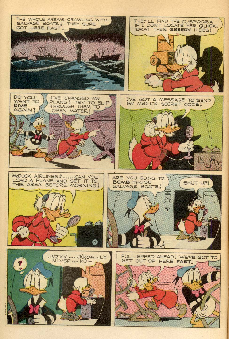 Read online Walt Disney's Comics and Stories comic -  Issue #364 - 11