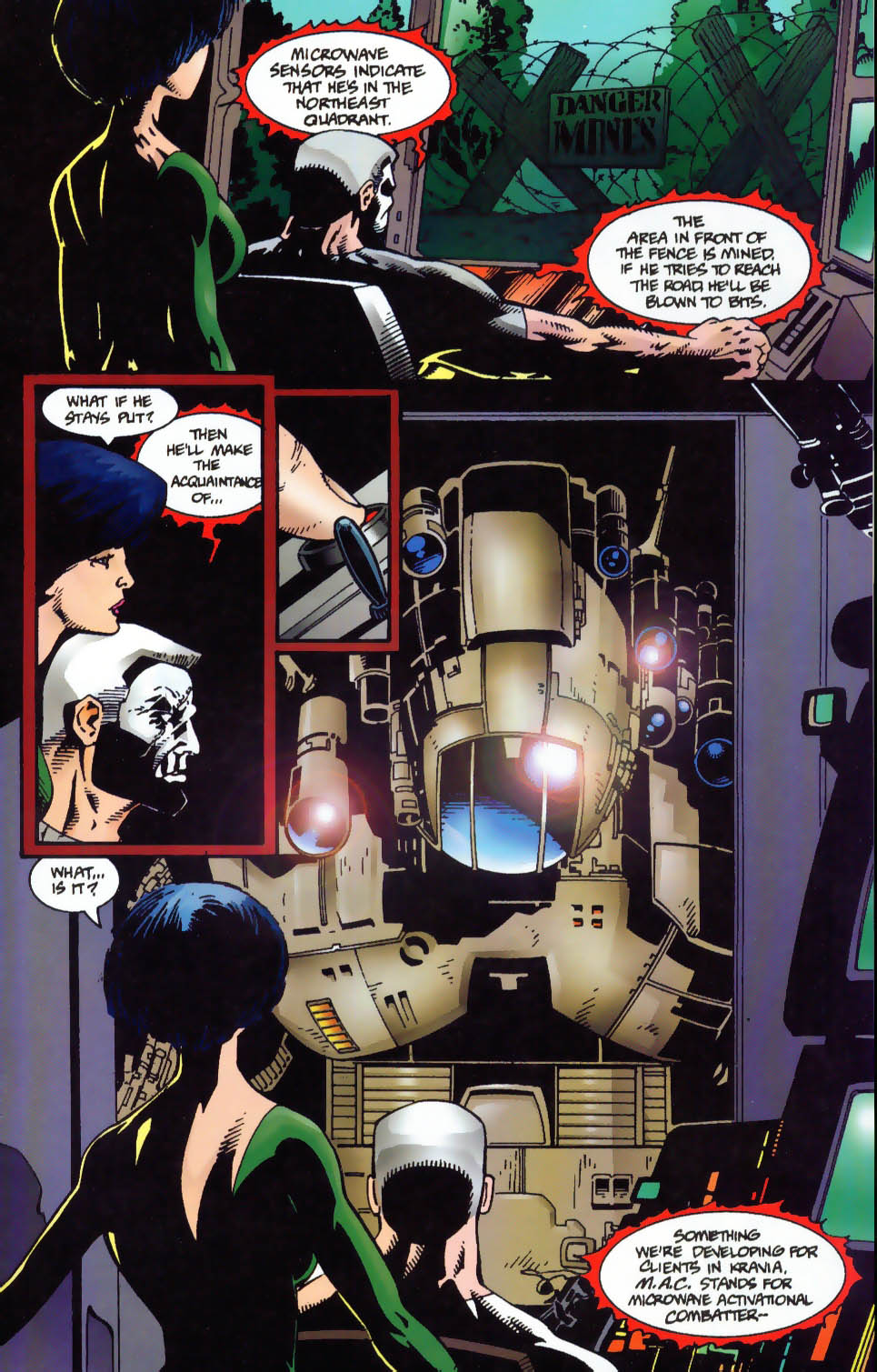 Read online Azrael (1995) comic -  Issue #14 - 8