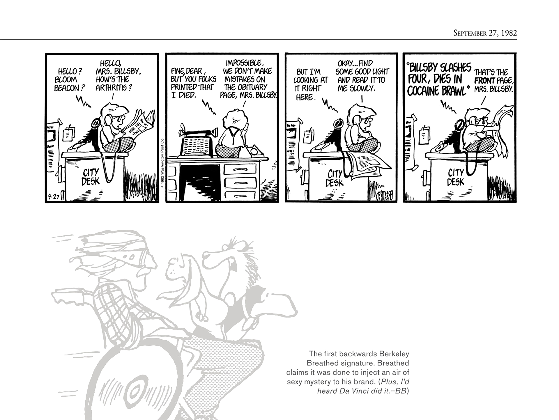 Read online The Bloom County Digital Library comic -  Issue # TPB 2 (Part 3) - 82